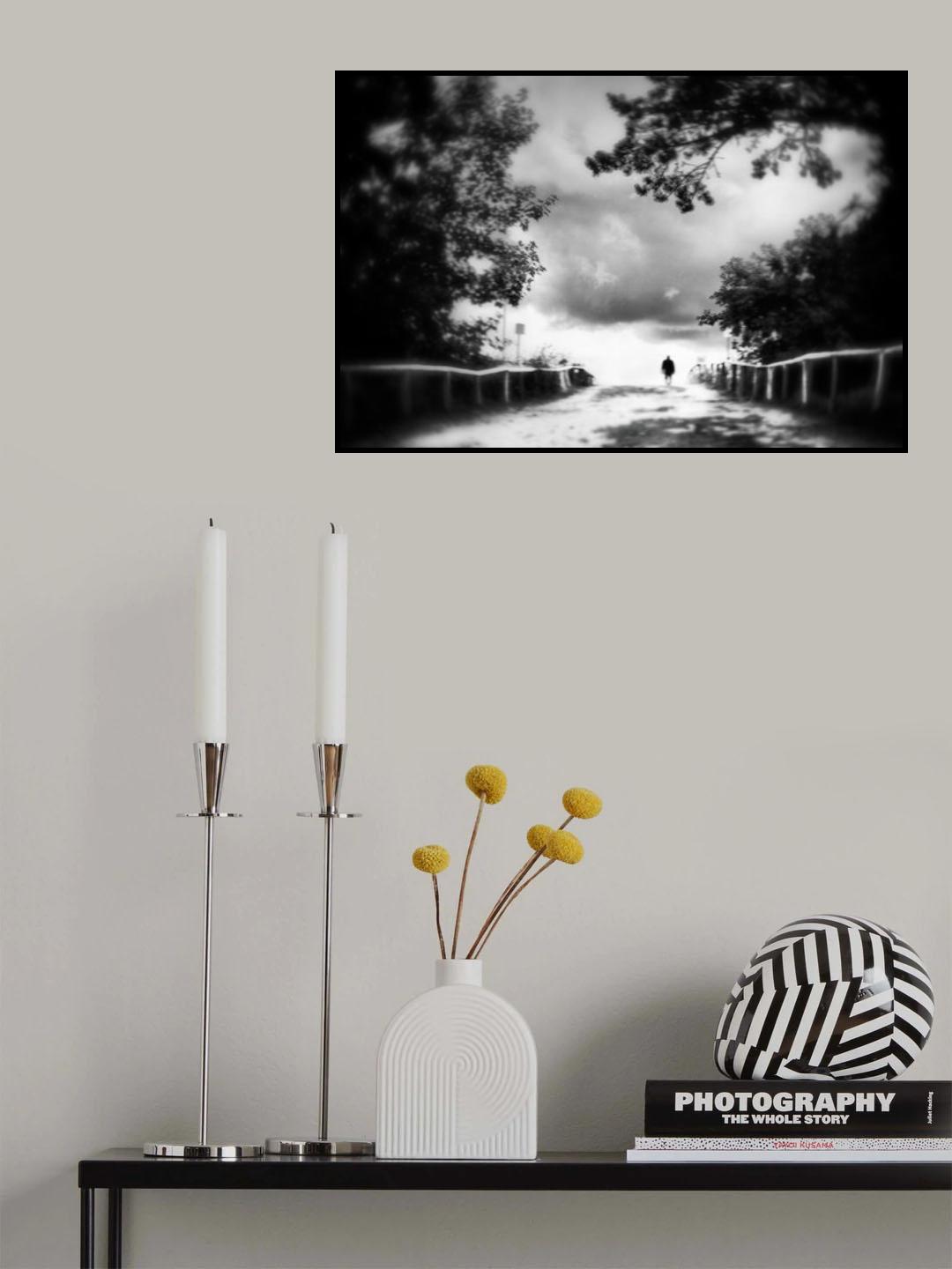 Out there.. Poster och Canvastavla