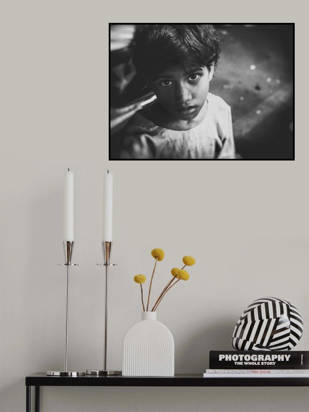 Her Poster och Canvastavla