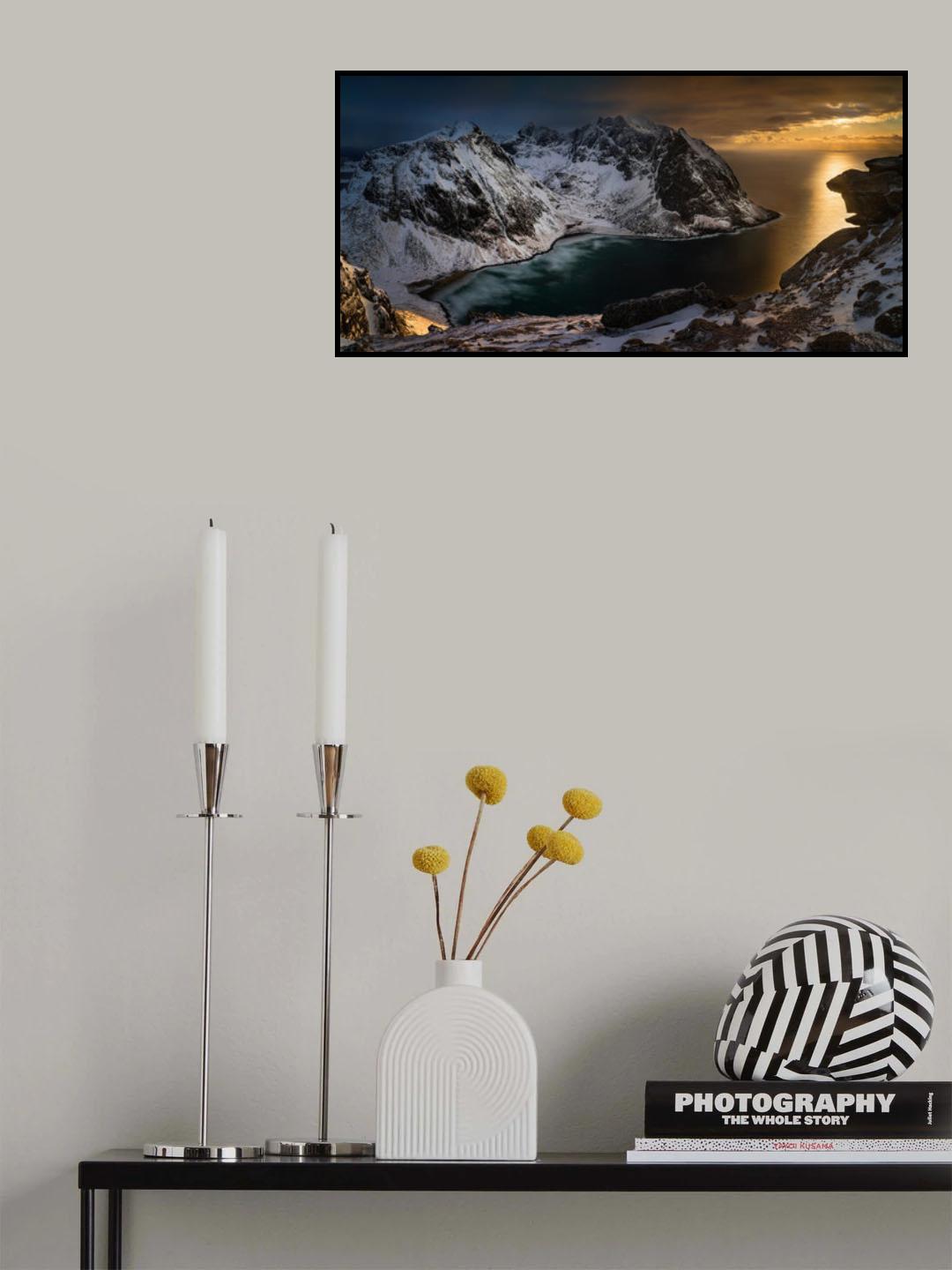 Ryten panorama Poster och Canvastavla