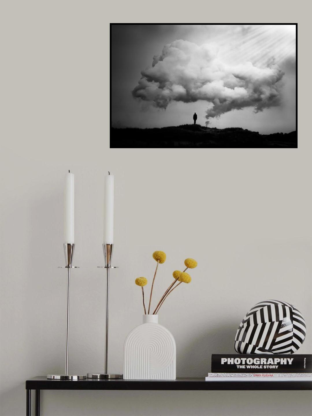 The cloud Poster och Canvastavla
