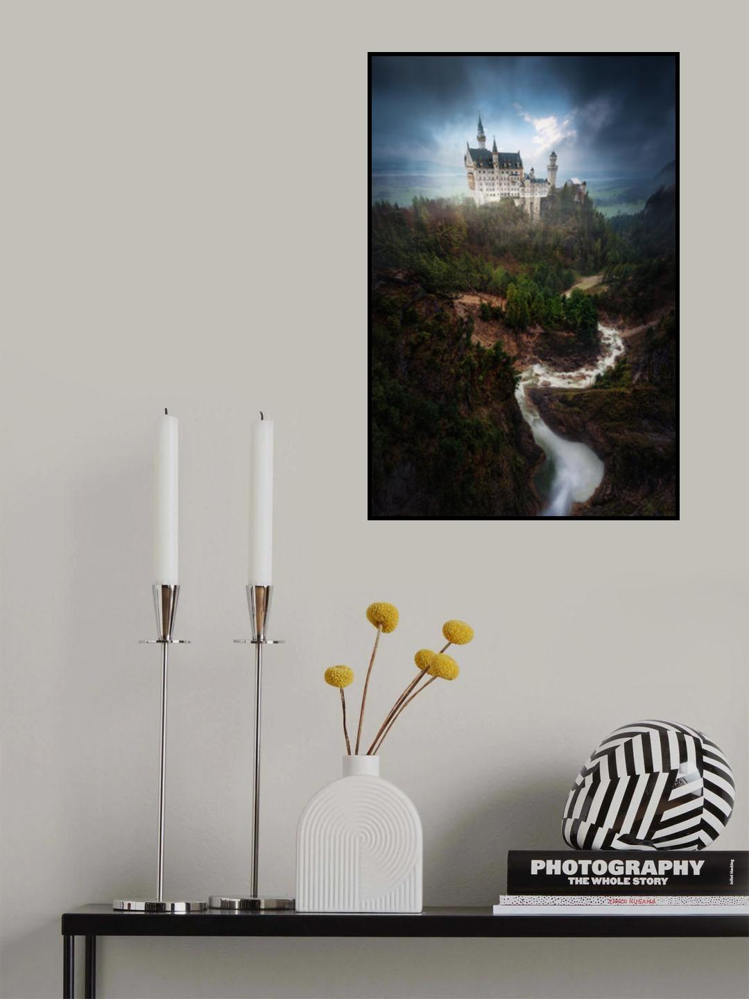 Neuschwanstein. Poster och Canvastavla