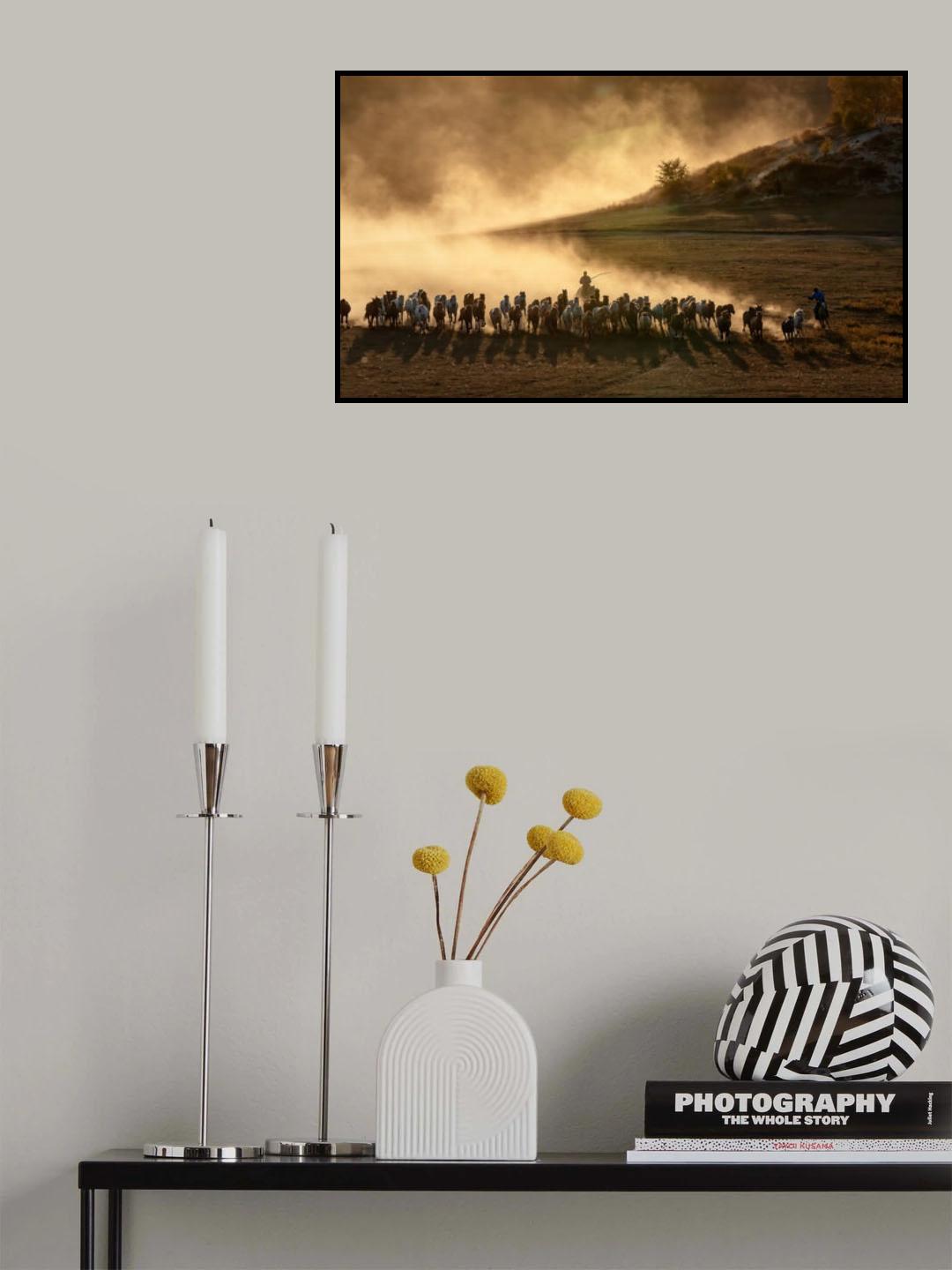 Going Home Poster och Canvastavla