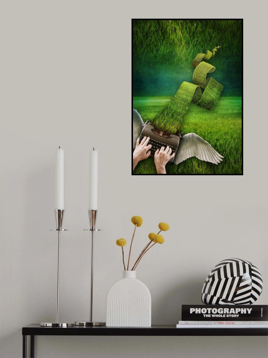 Green... Poster och Canvastavla
