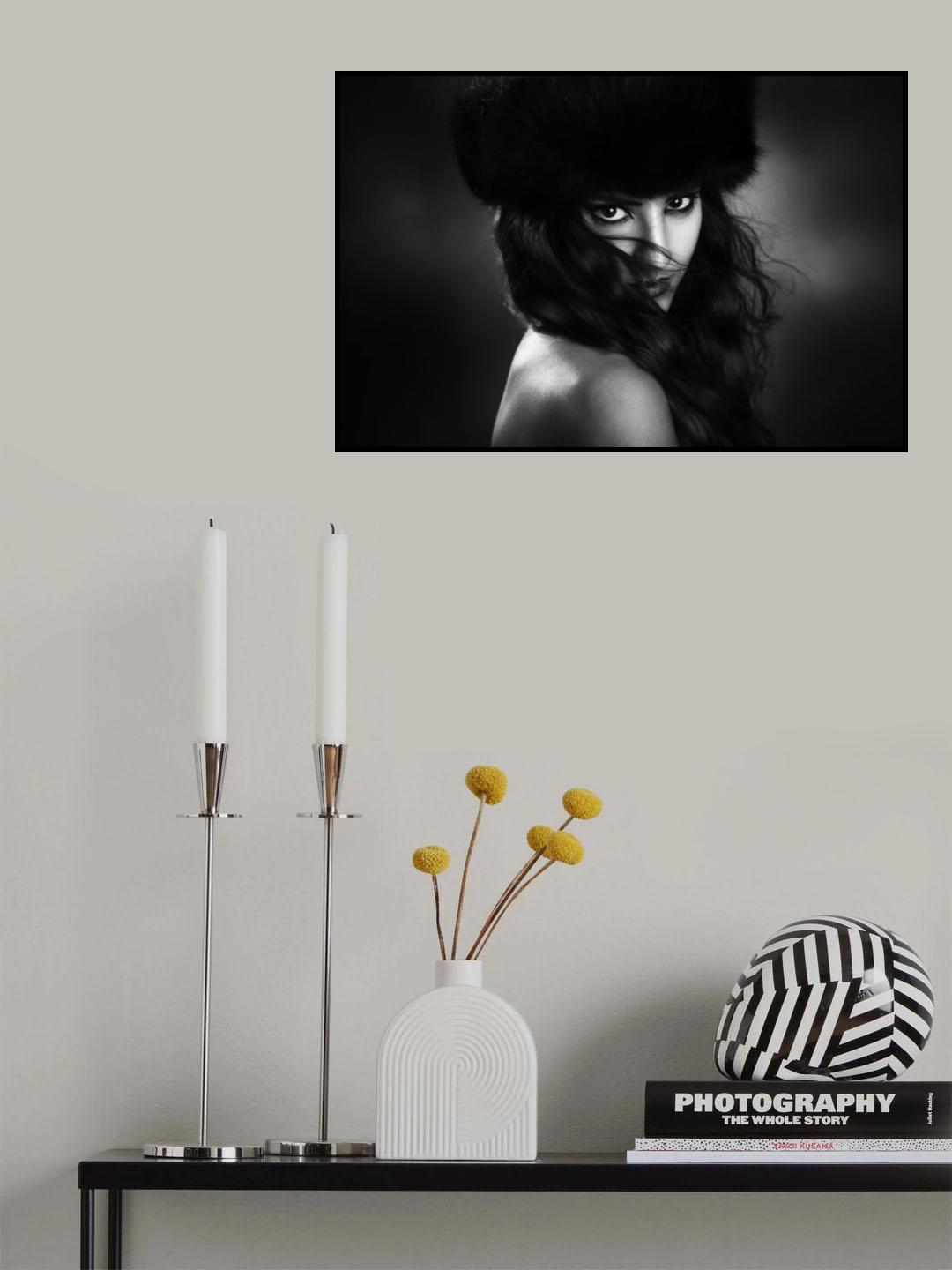 The eyes Poster och Canvastavla