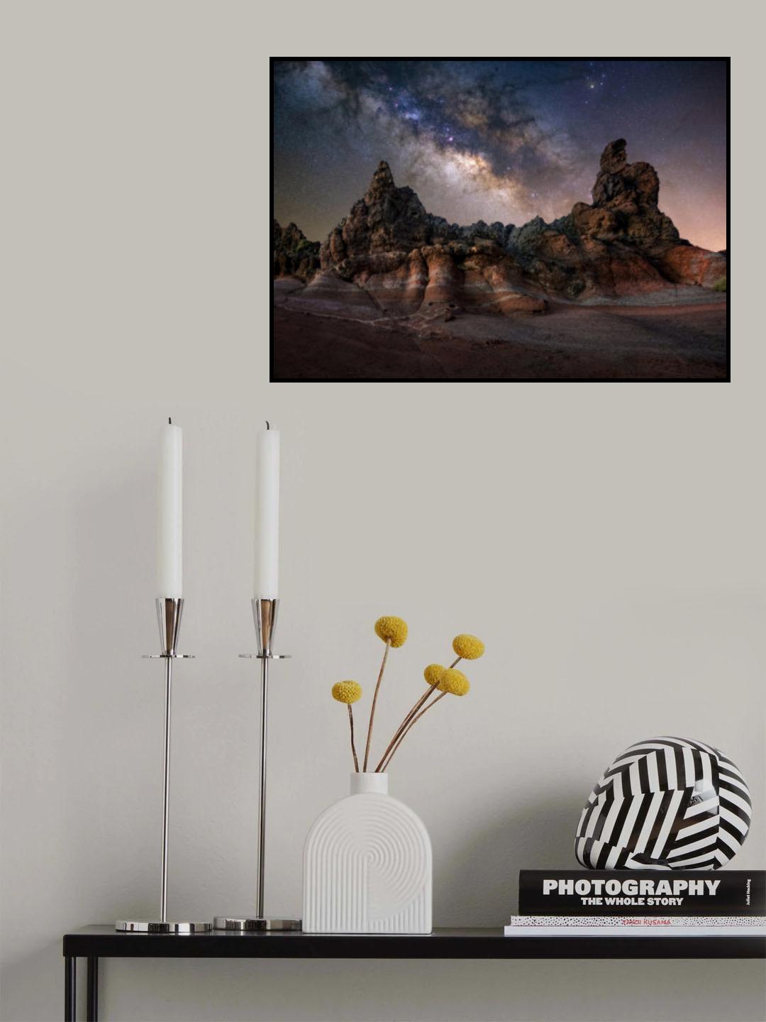 Horns Poster och Canvastavla