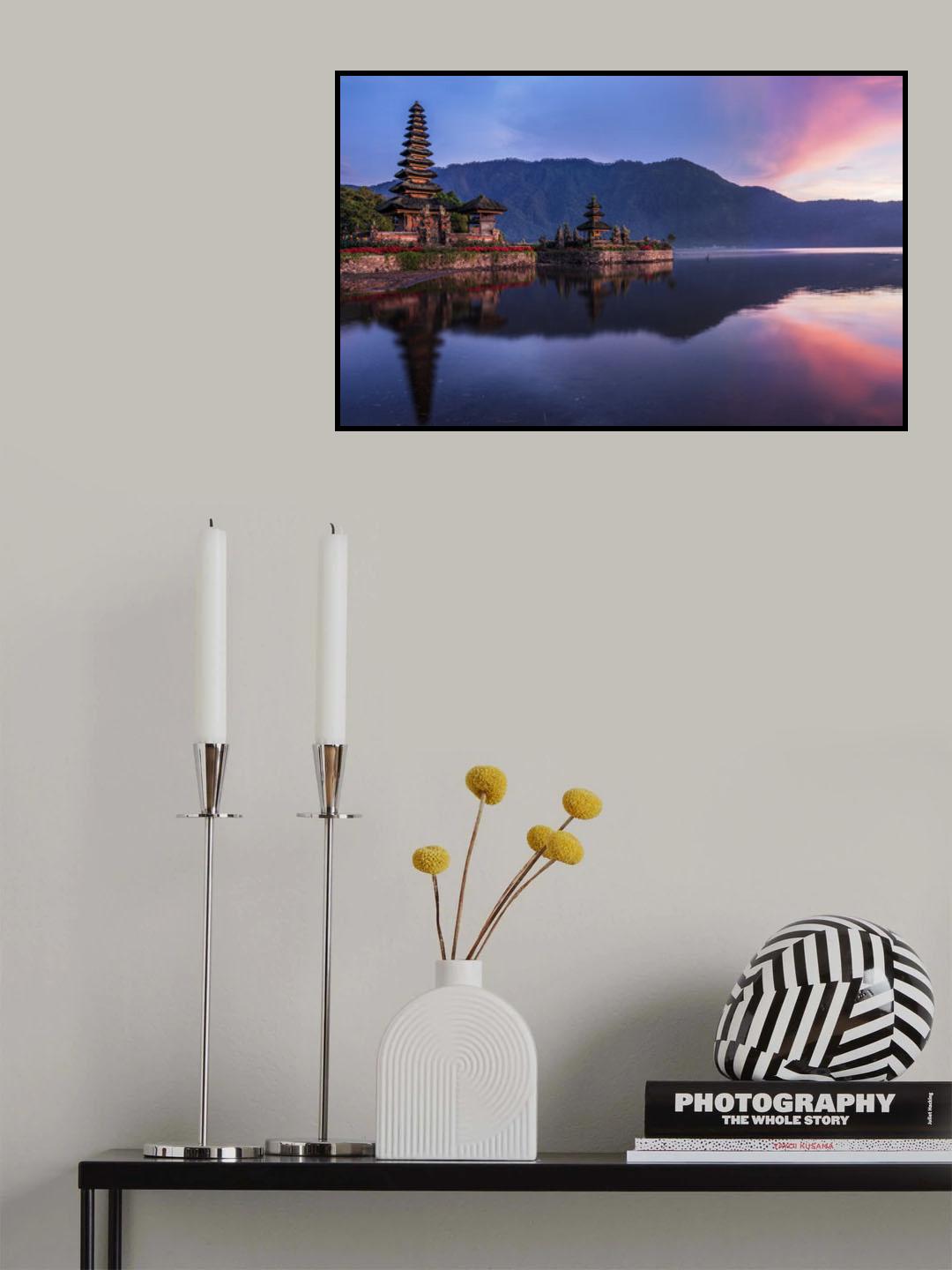 temple dawn Poster och Canvastavla