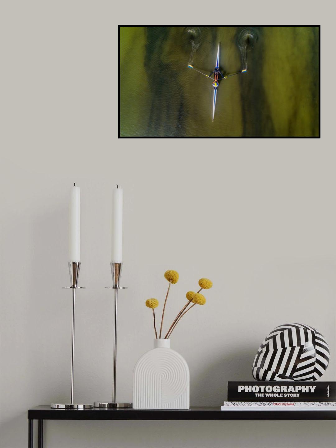 Rowing Poster och Canvastavla