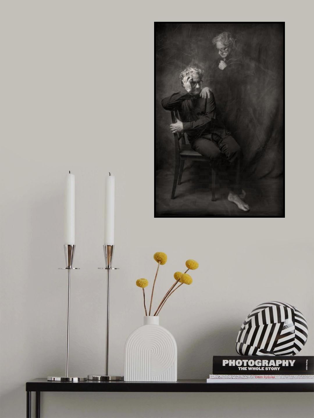 Don't worry Poster och Canvastavla