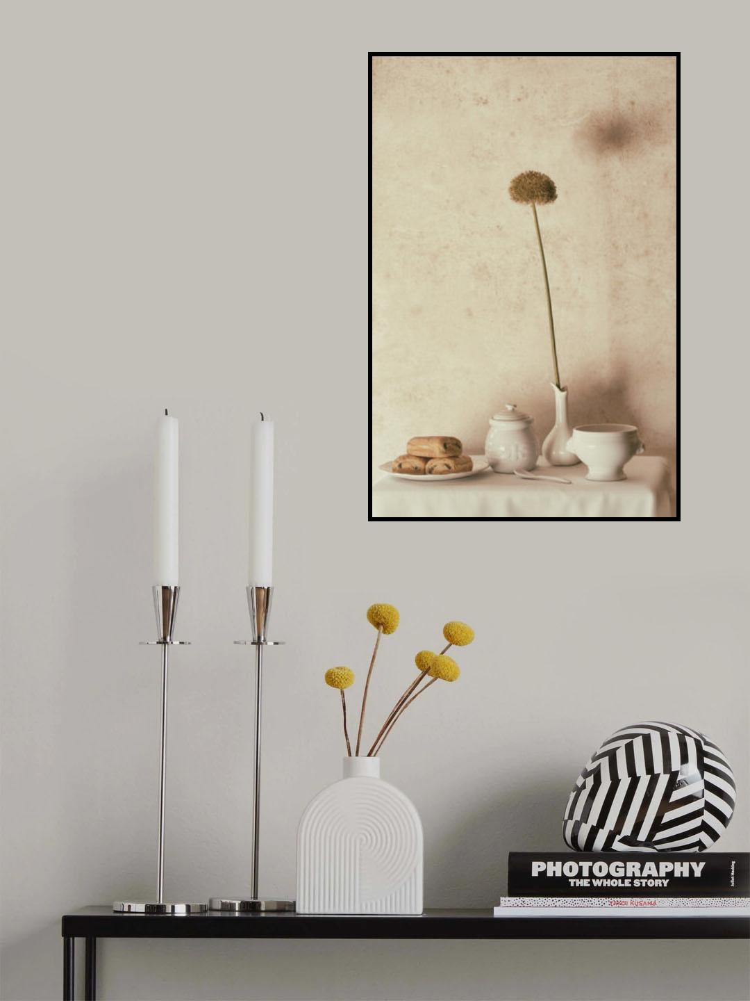 Sweet Breakfast Poster och Canvastavla