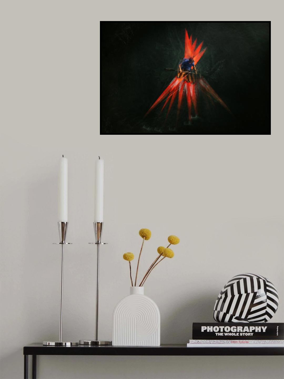 on the river Poster och Canvastavla