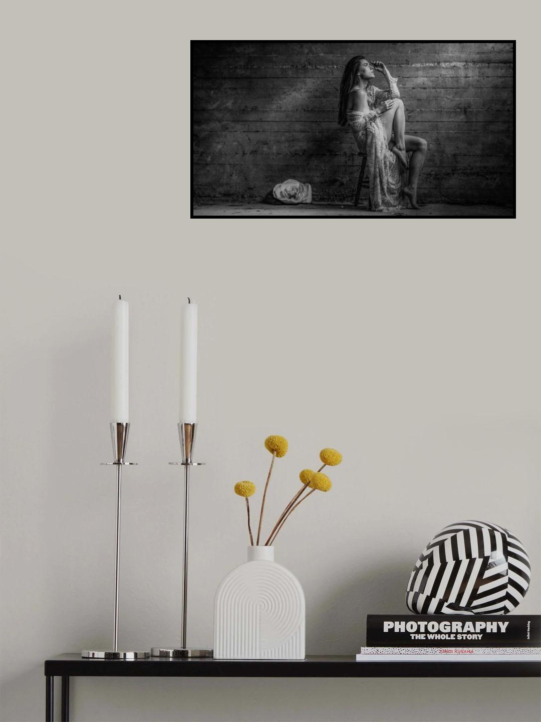 pose Poster och Canvastavla