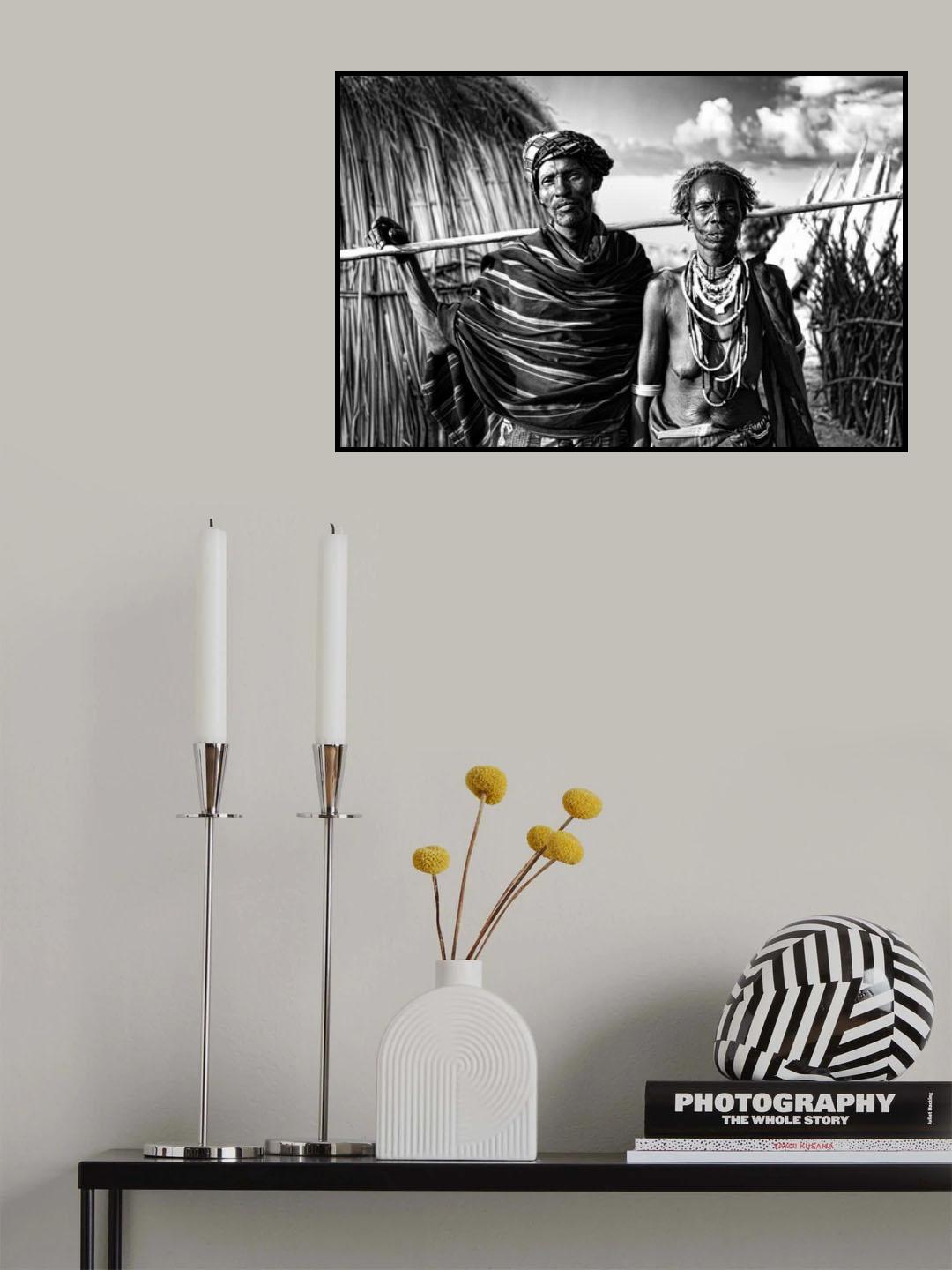 Arbore family Poster och Canvastavla