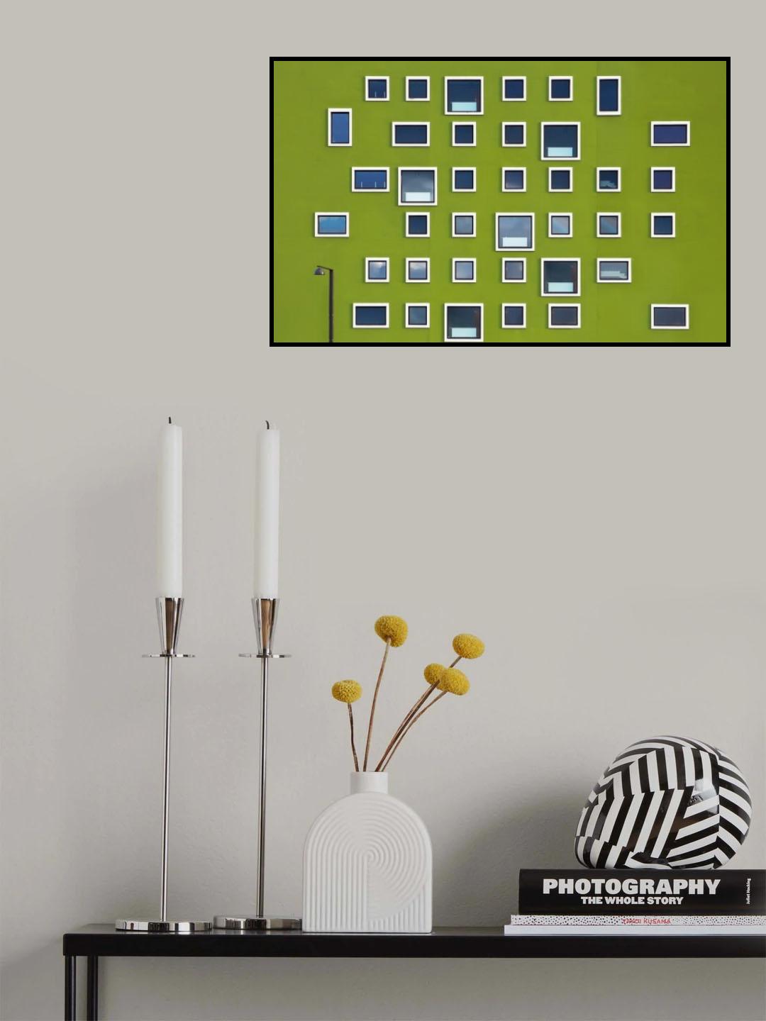 Tetris Poster och Canvastavla