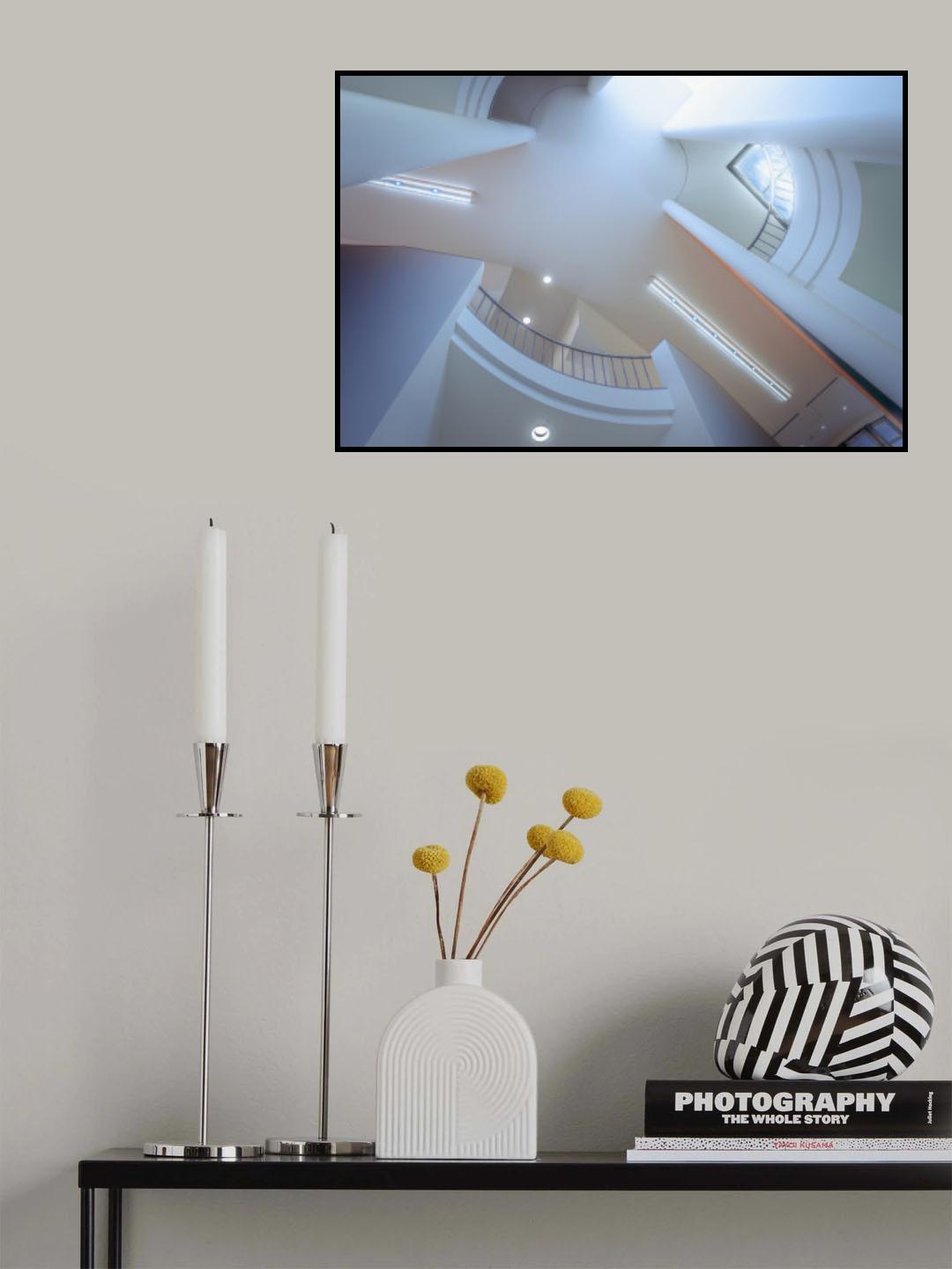 MMK Foyer Poster och Canvastavla