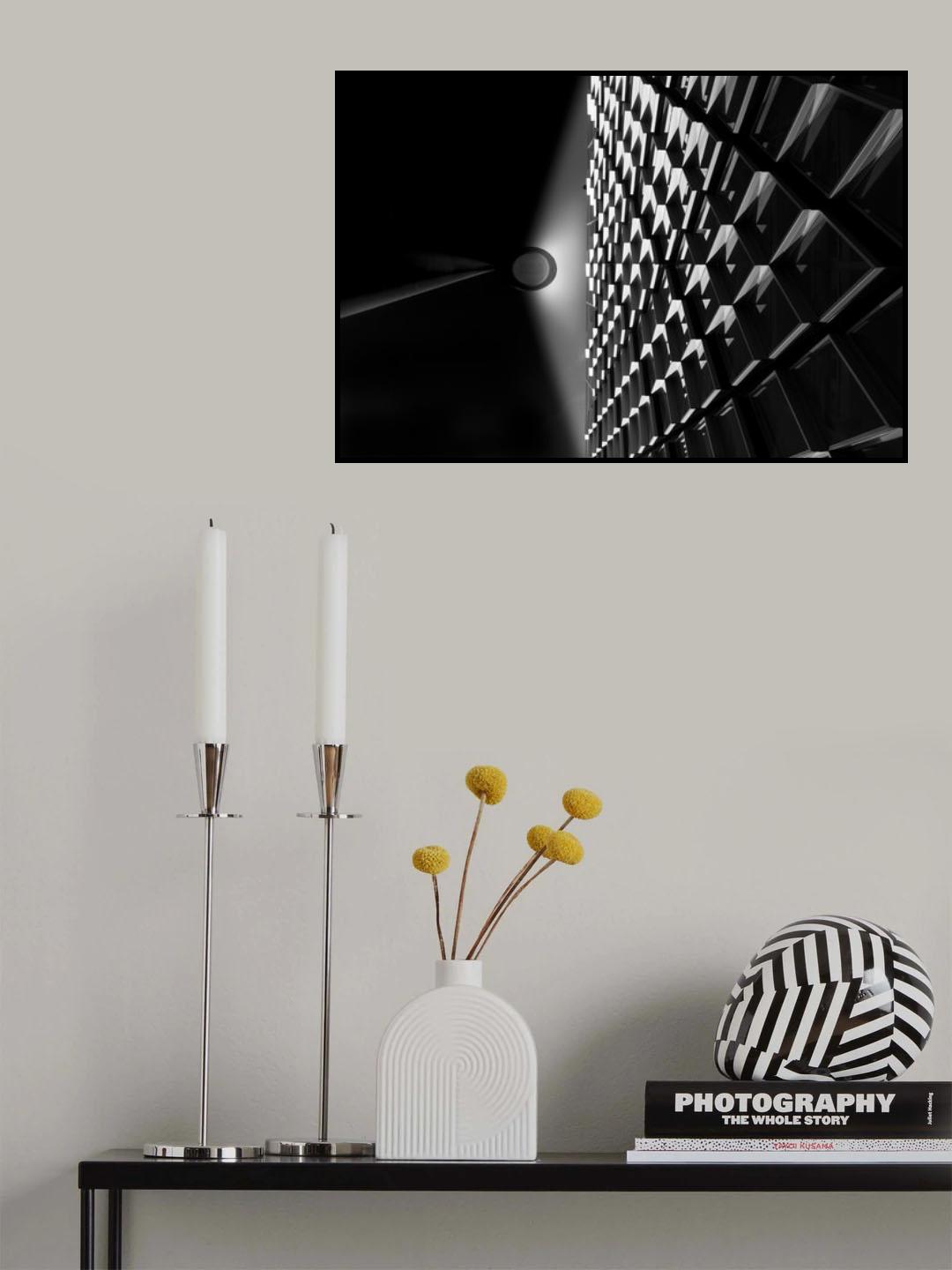 Shining light Poster och Canvastavla