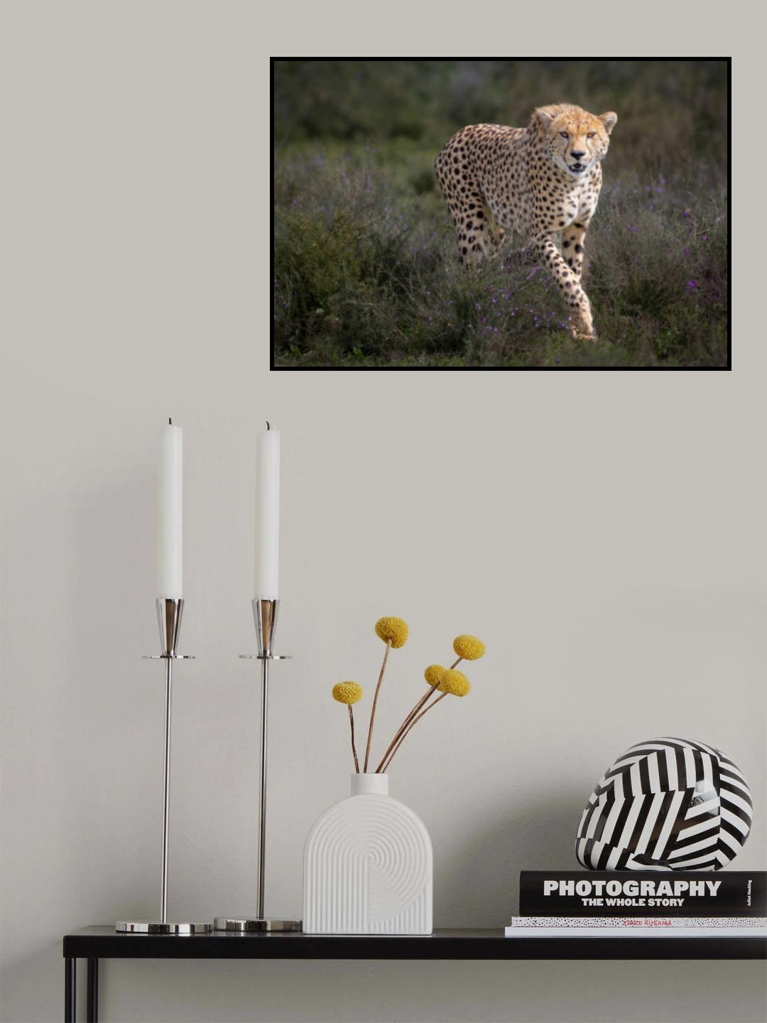 There is beauty in the hunt Poster och Canvastavla
