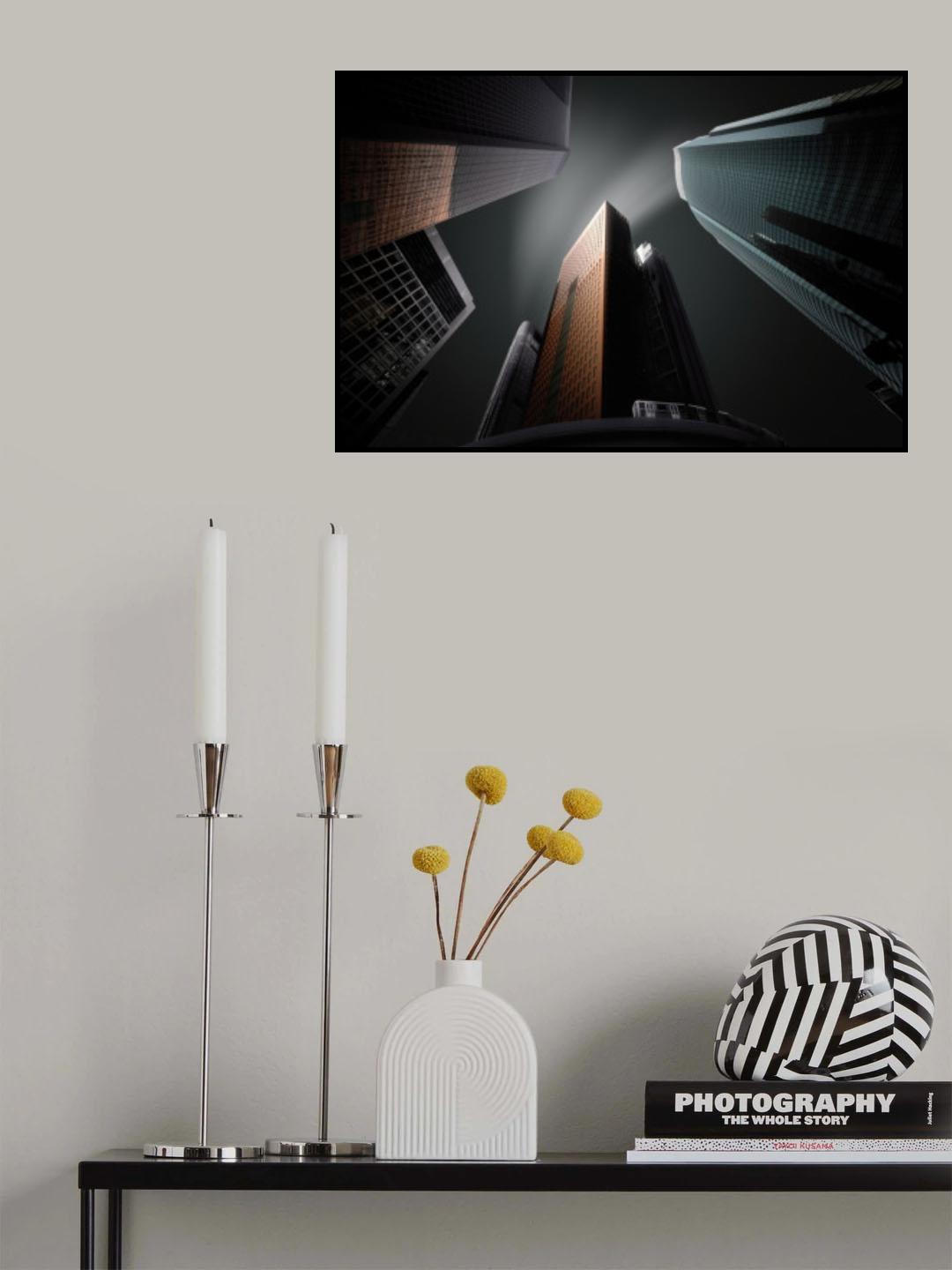 Dystopia Tokyo Poster och Canvastavla