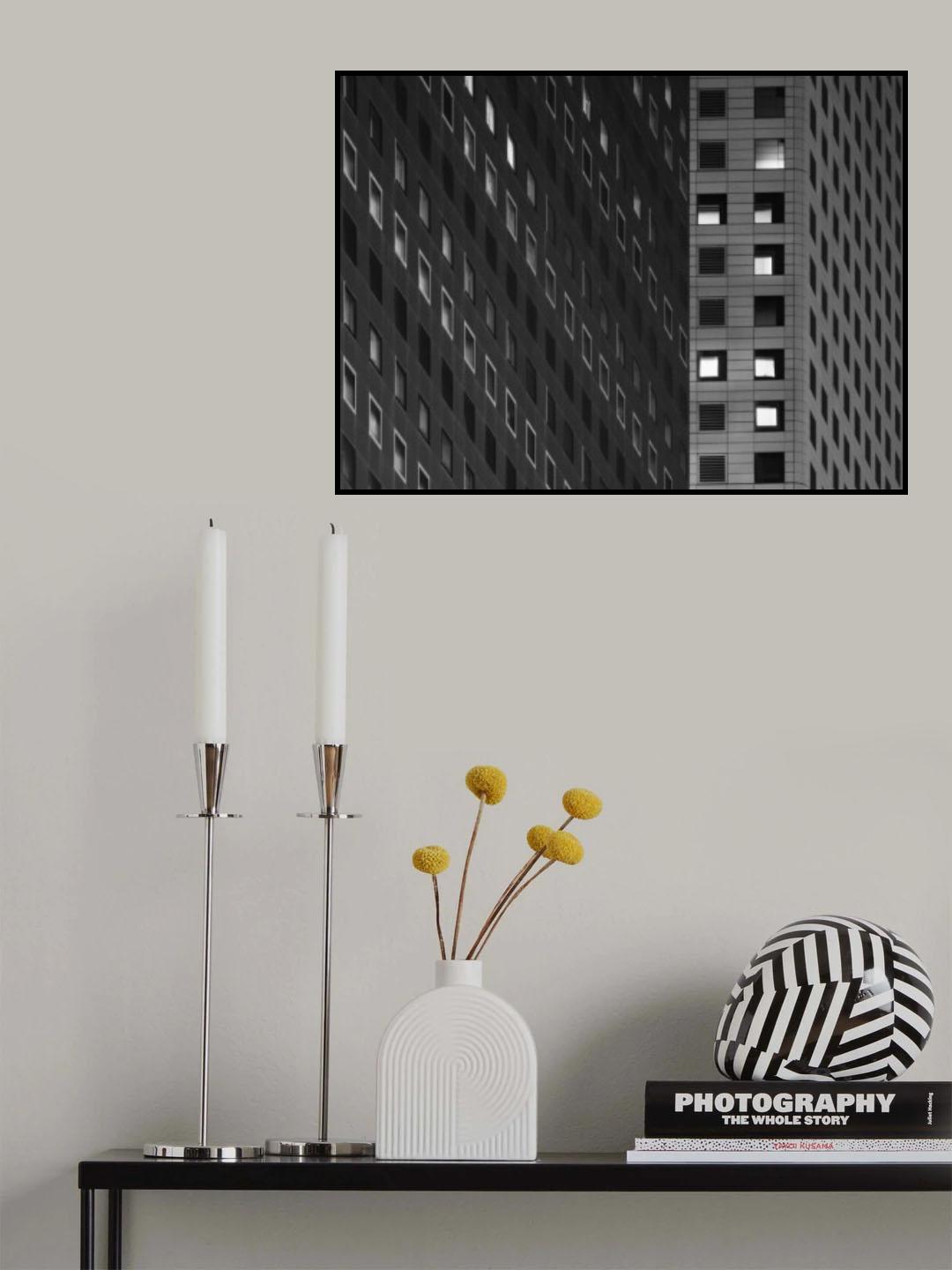 squares Poster och Canvastavla