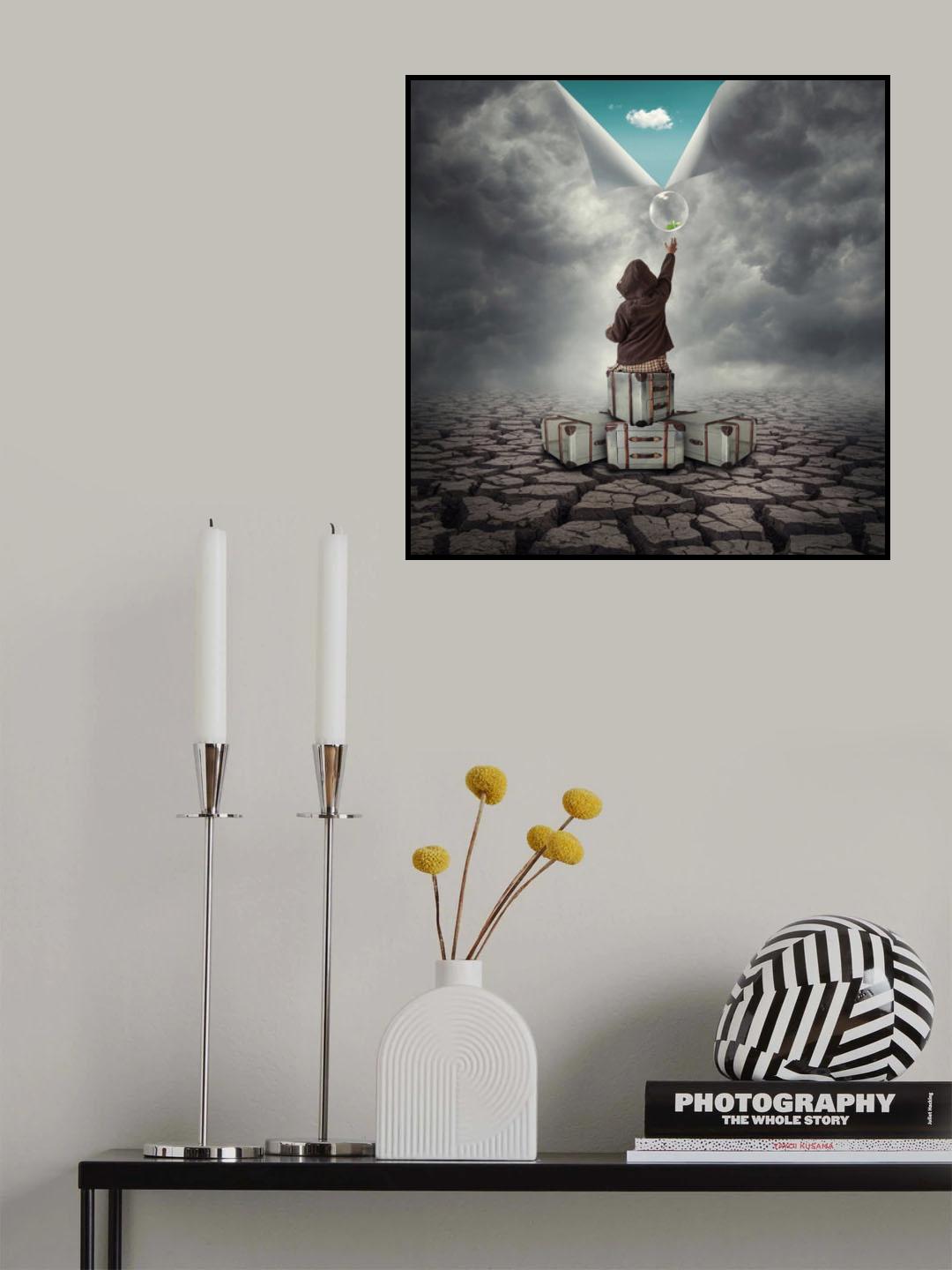 Hope Poster och Canvastavla