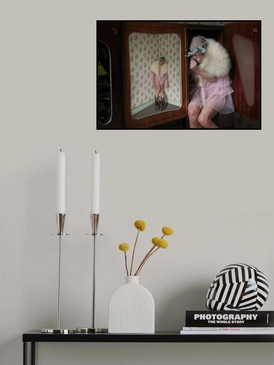 Elle etait si jolie Poster och Canvastavla