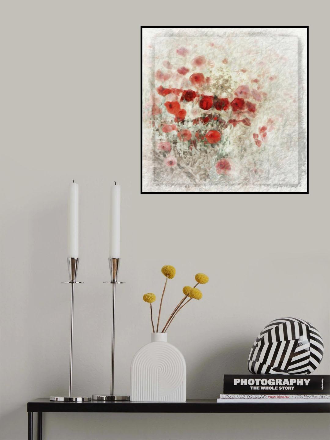 flower power Poster och Canvastavla