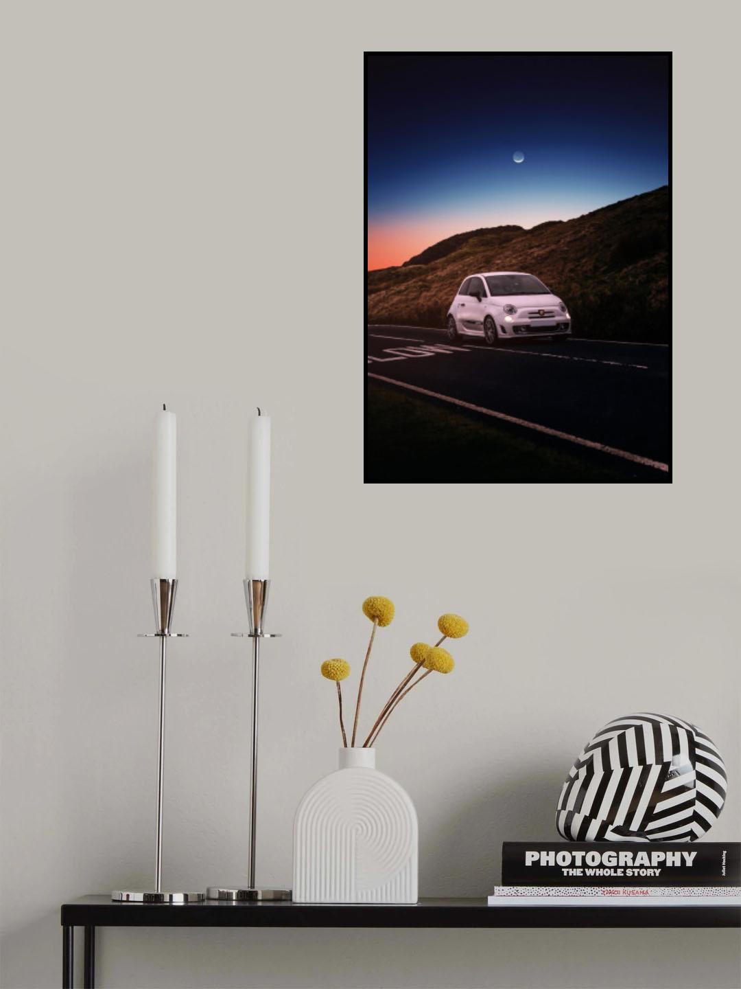 Driving In the Morning Poster och Canvastavla