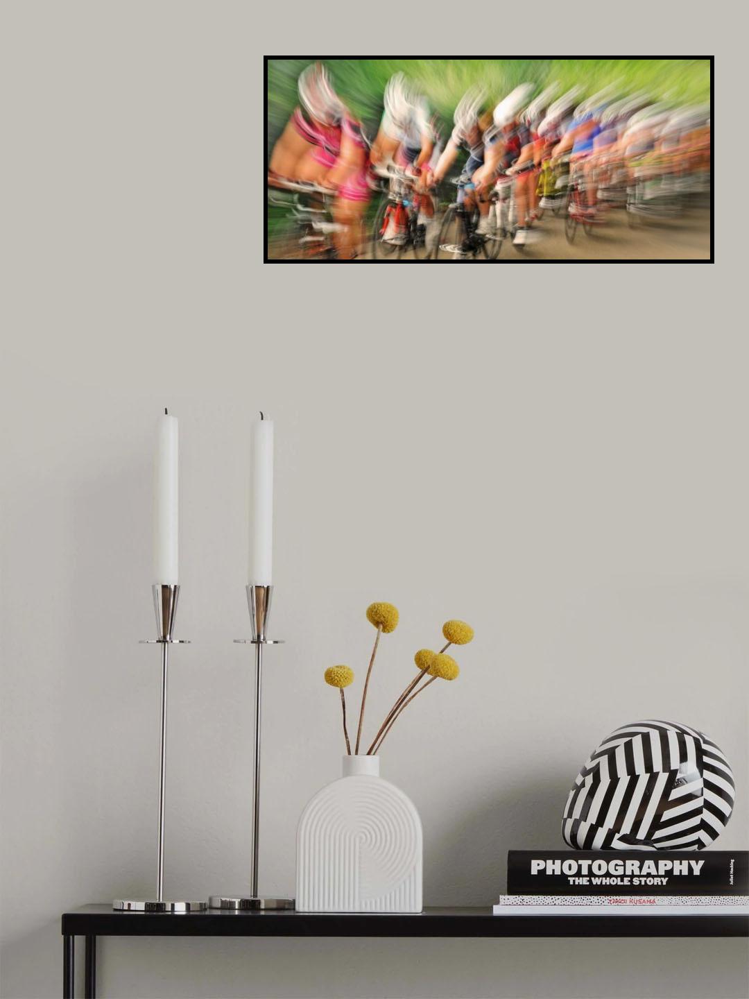 Speedwaves Poster och Canvastavla