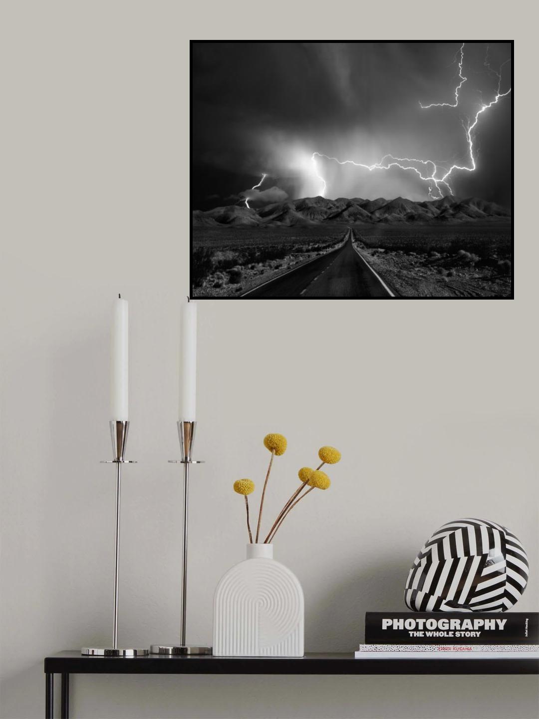 On the Road with the Thunder Gods Poster och Canvastavla