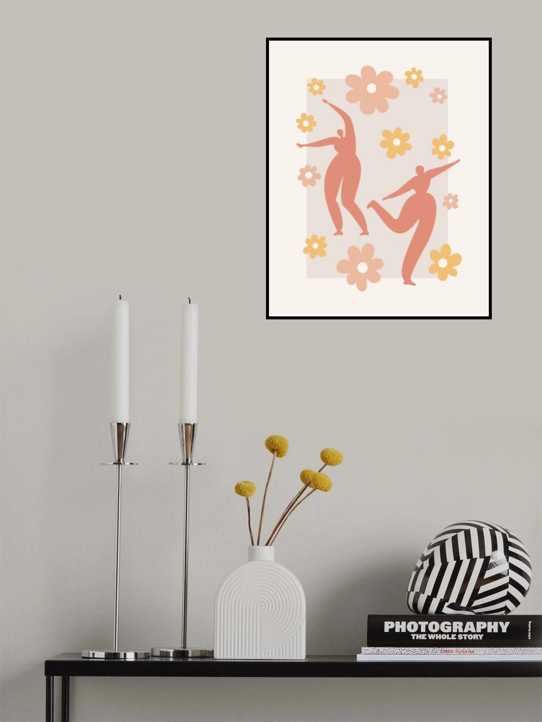 Dancers Poster och Canvastavla