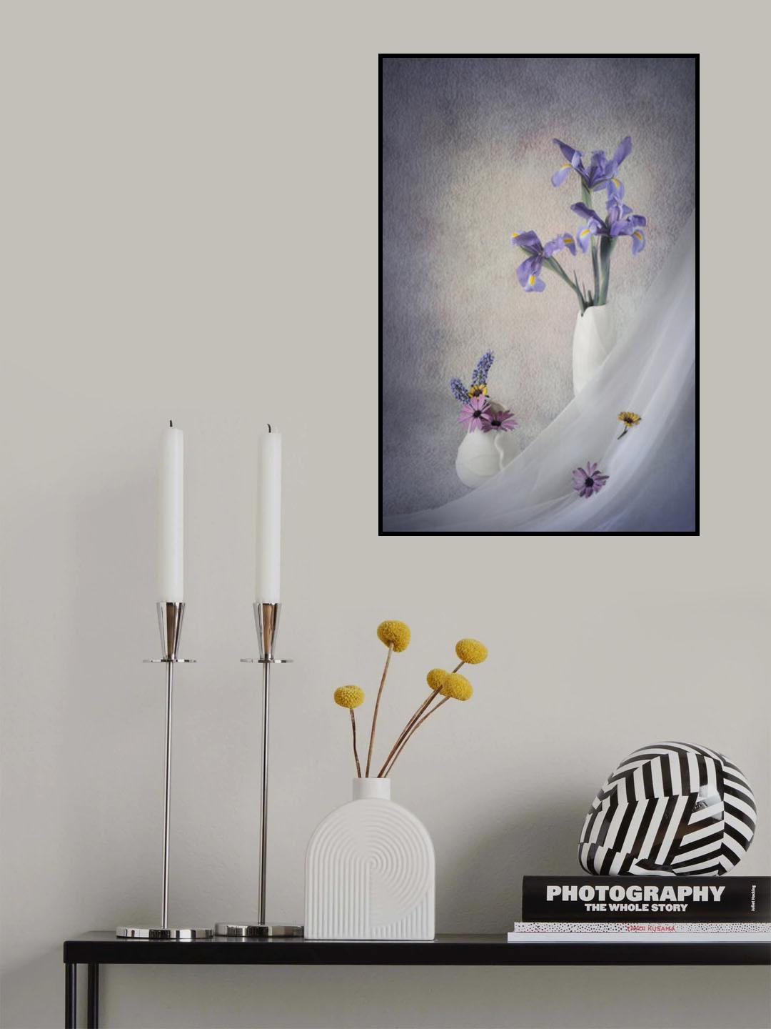 Irises Poster och Canvastavla