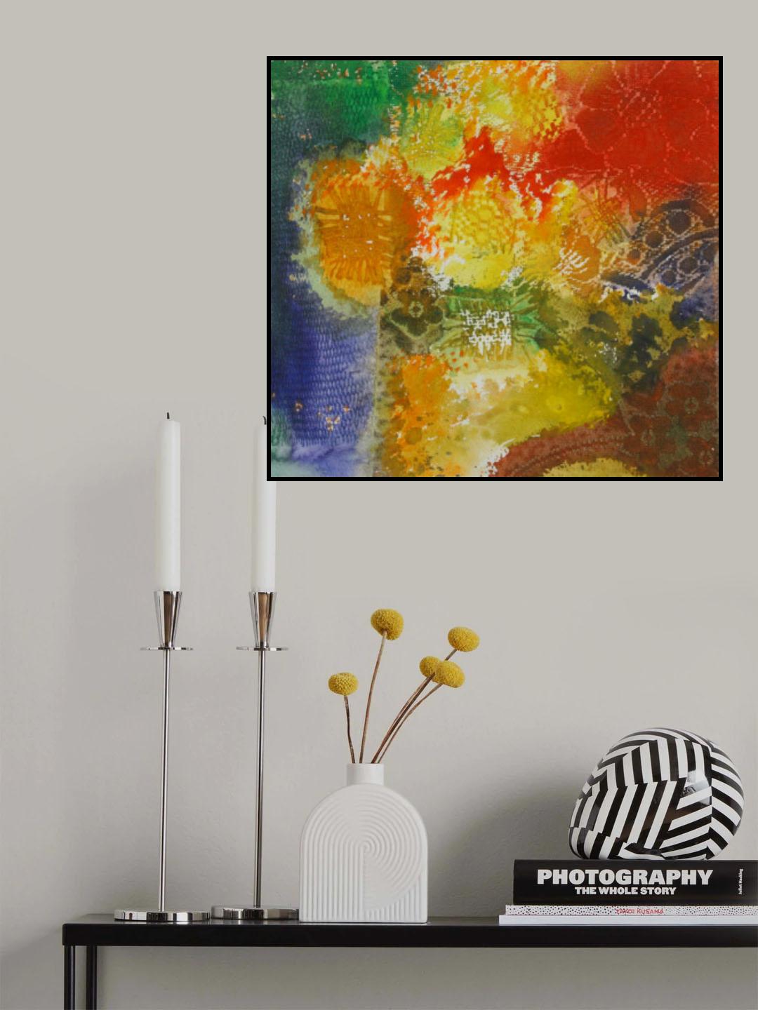 Colorama Poster och Canvastavla