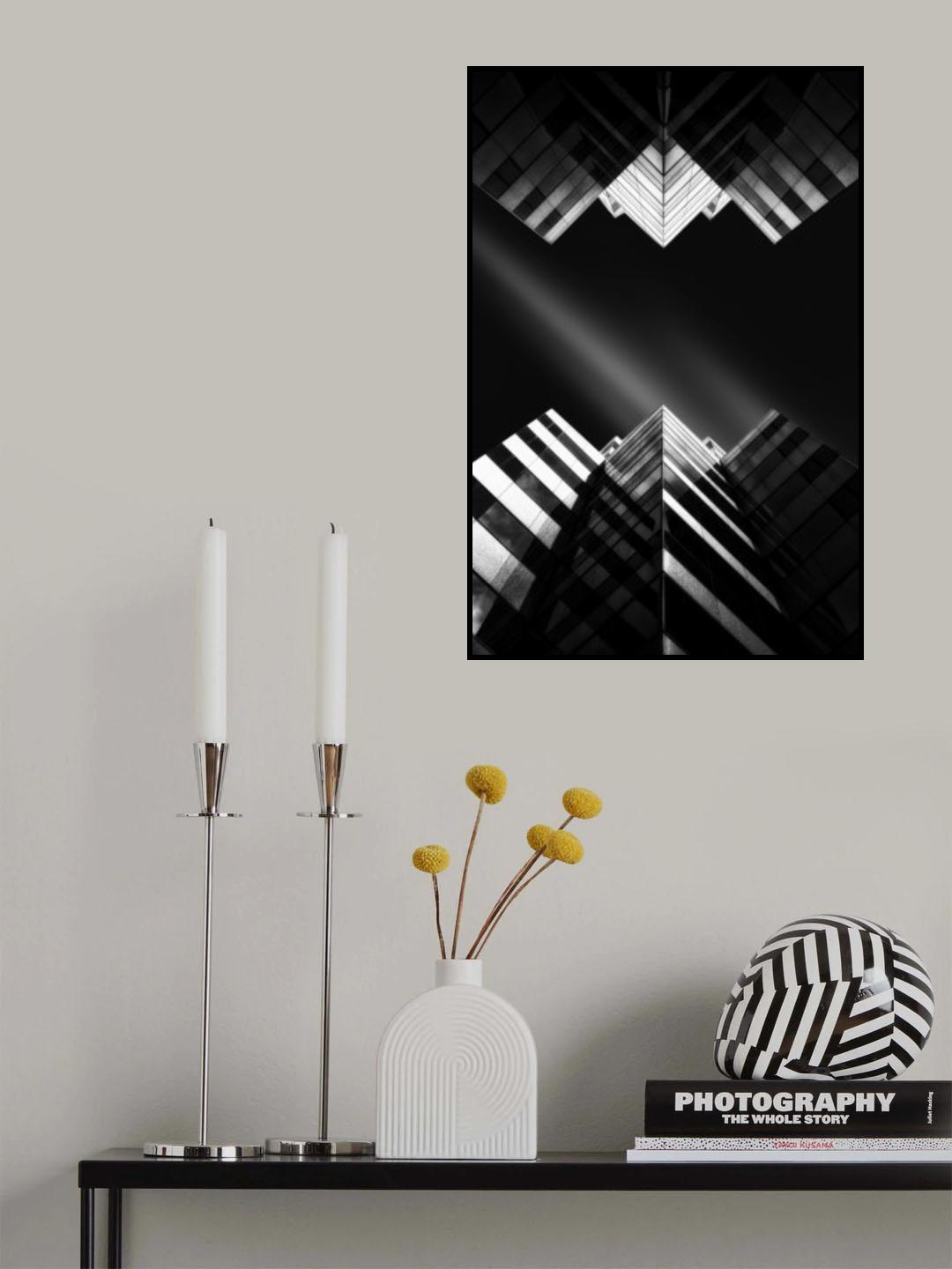 Look Up Poster och Canvastavla