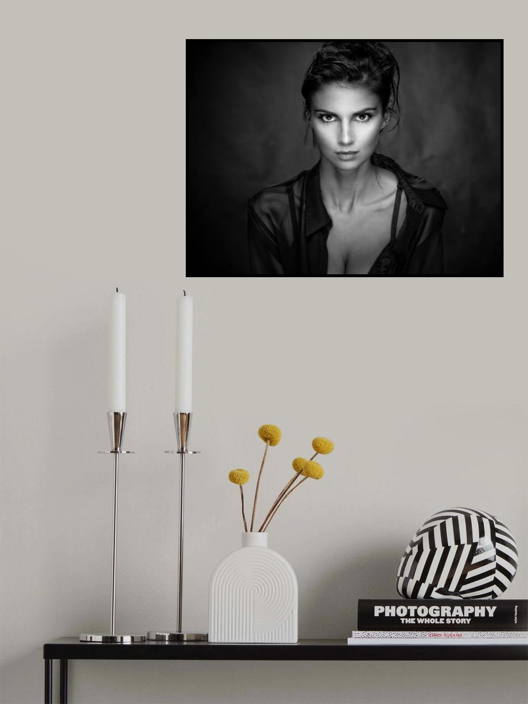 Translucent hypnosis Poster och Canvastavla