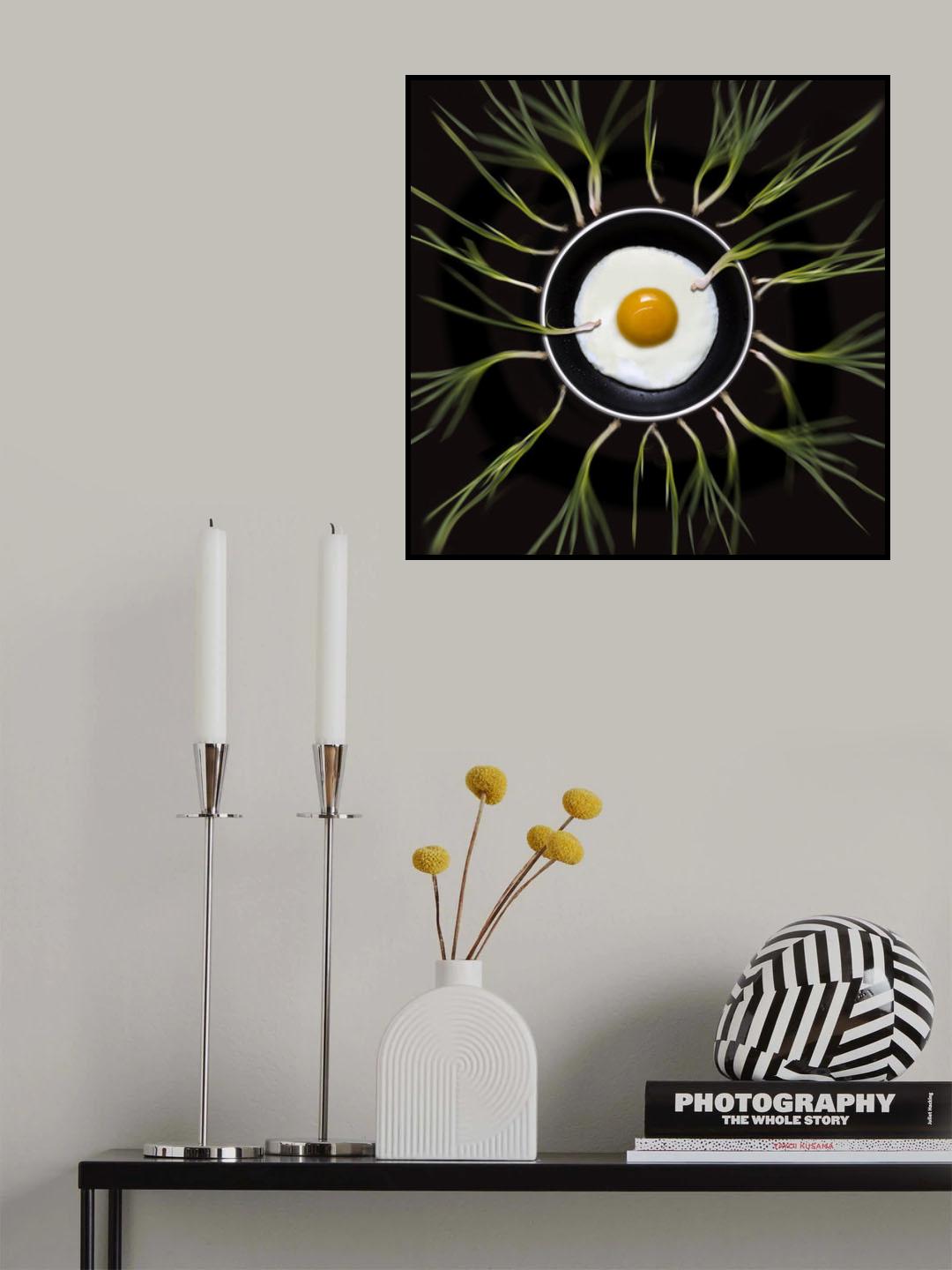 Twin Target Poster och Canvastavla