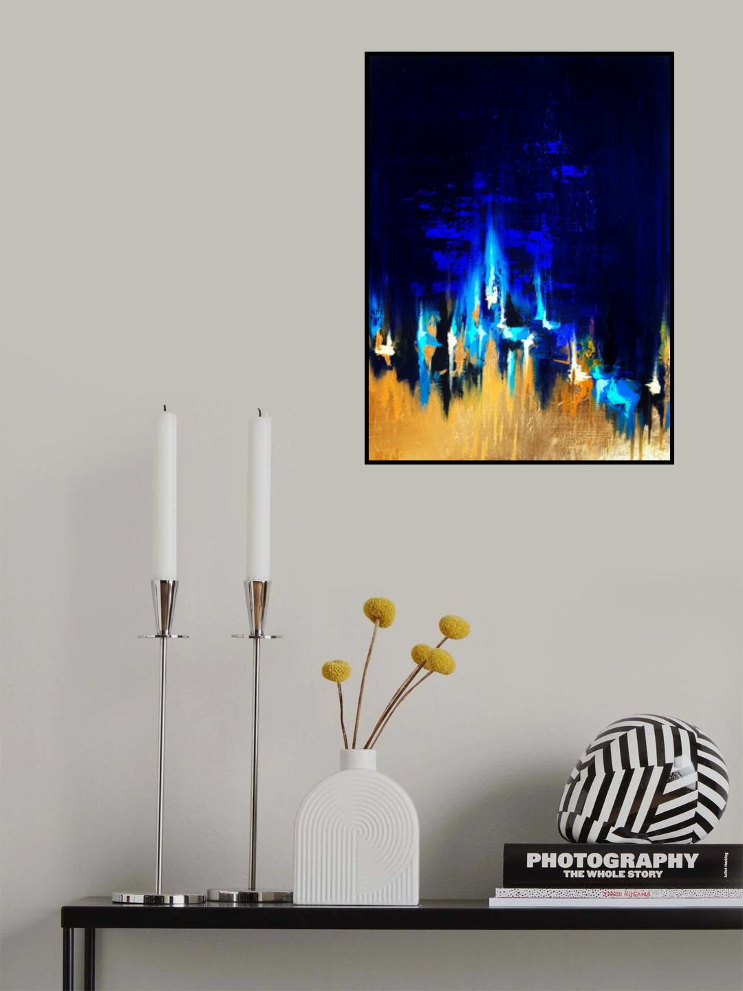 Into the Night Poster och Canvastavla