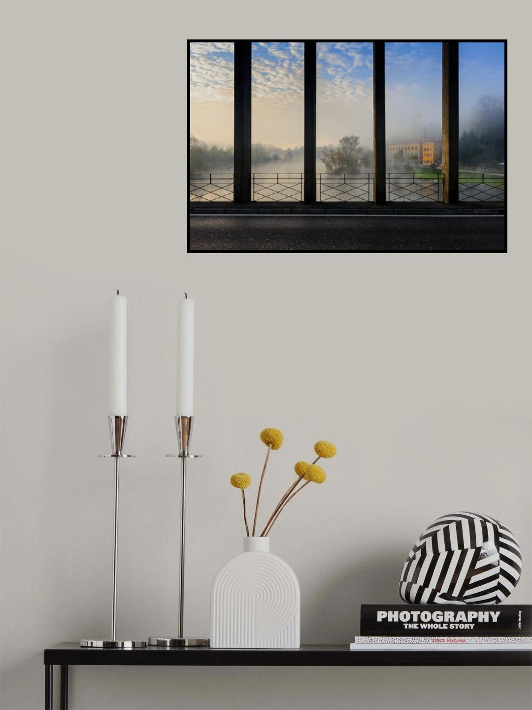 From the bridge Poster och Canvastavla