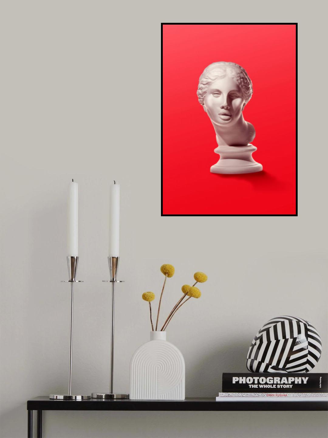 Plastiс Antique Poster och Canvastavla