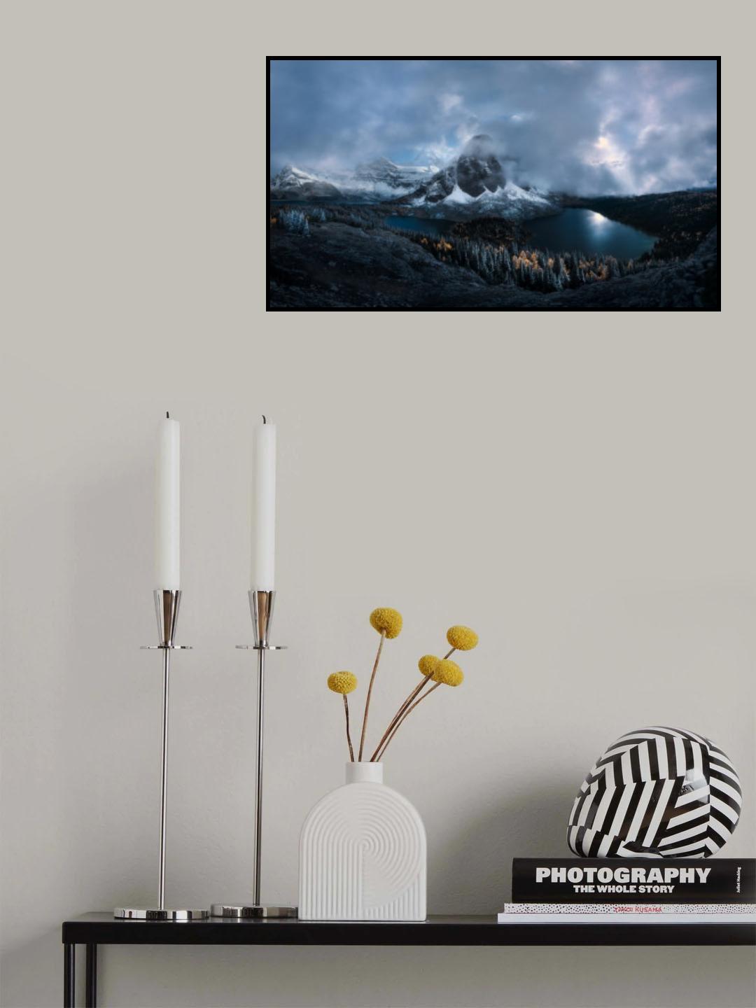 Mount Assiniboine Poster och Canvastavla