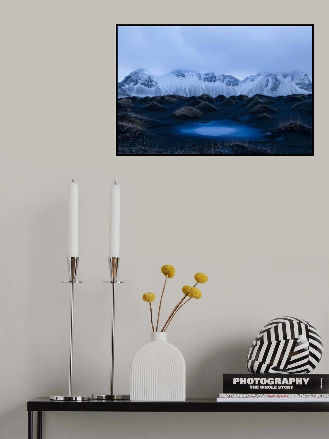 Vestrahorn Poster och Canvastavla