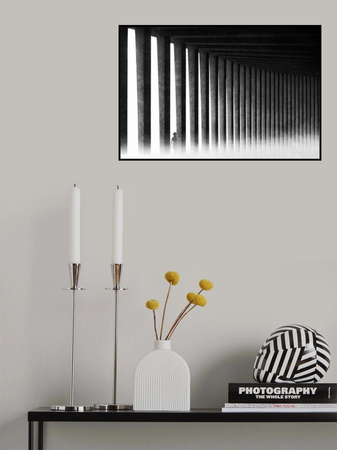 On the empty root Poster och Canvastavla