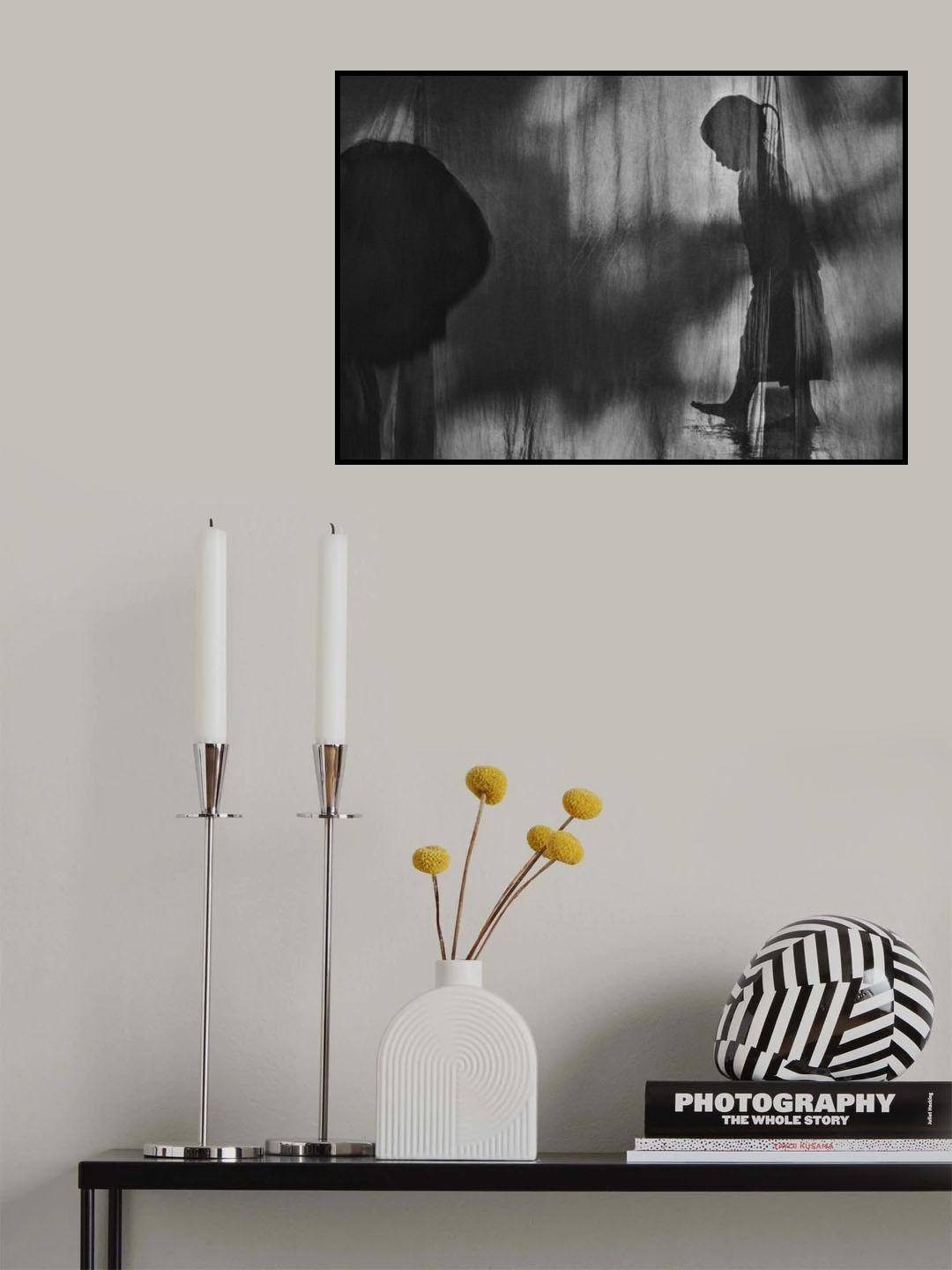 The song remains the same Poster och Canvastavla