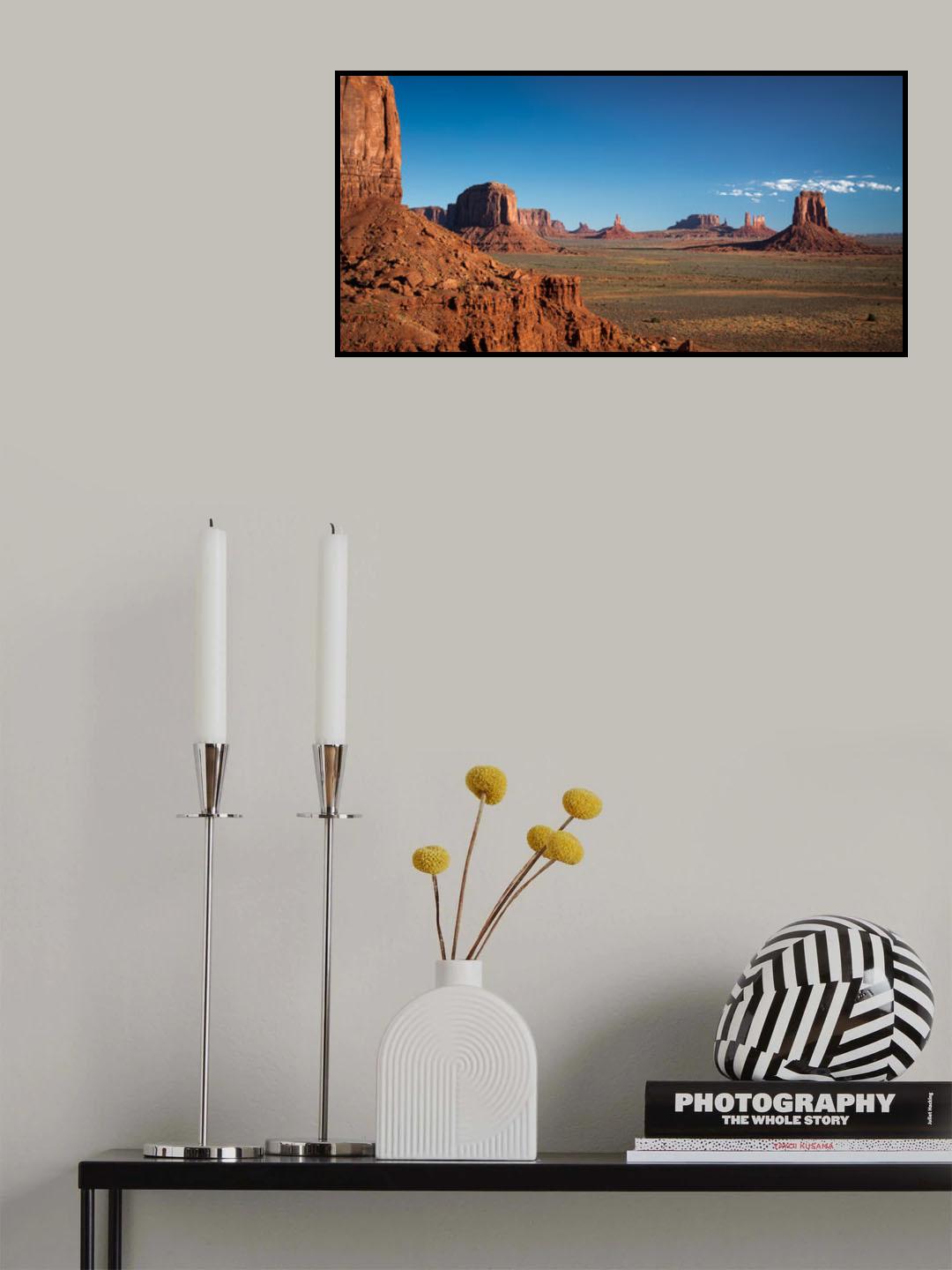 Navajo Nation Poster och Canvastavla