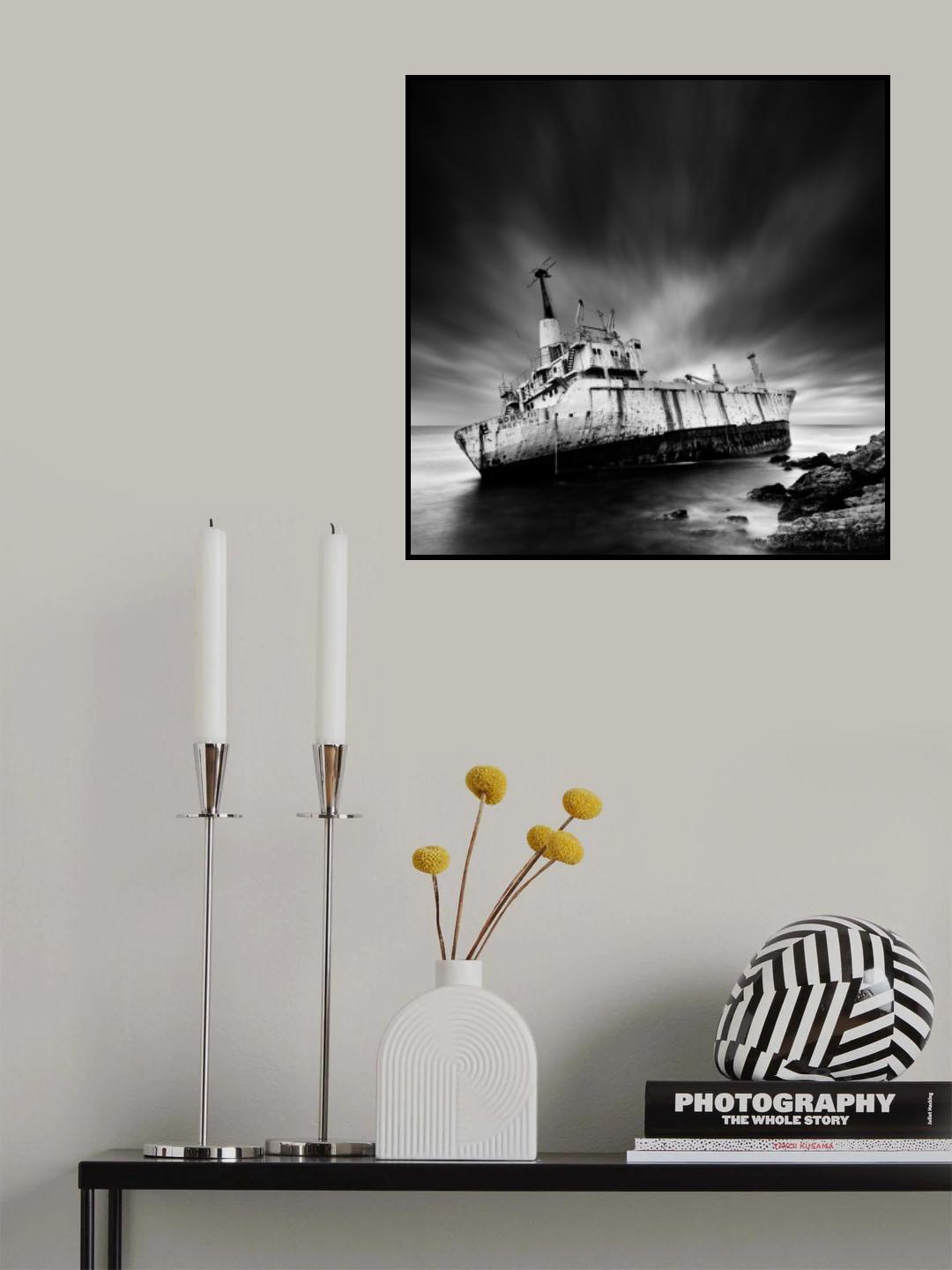 Shipwreck Edro III Poster och Canvastavla
