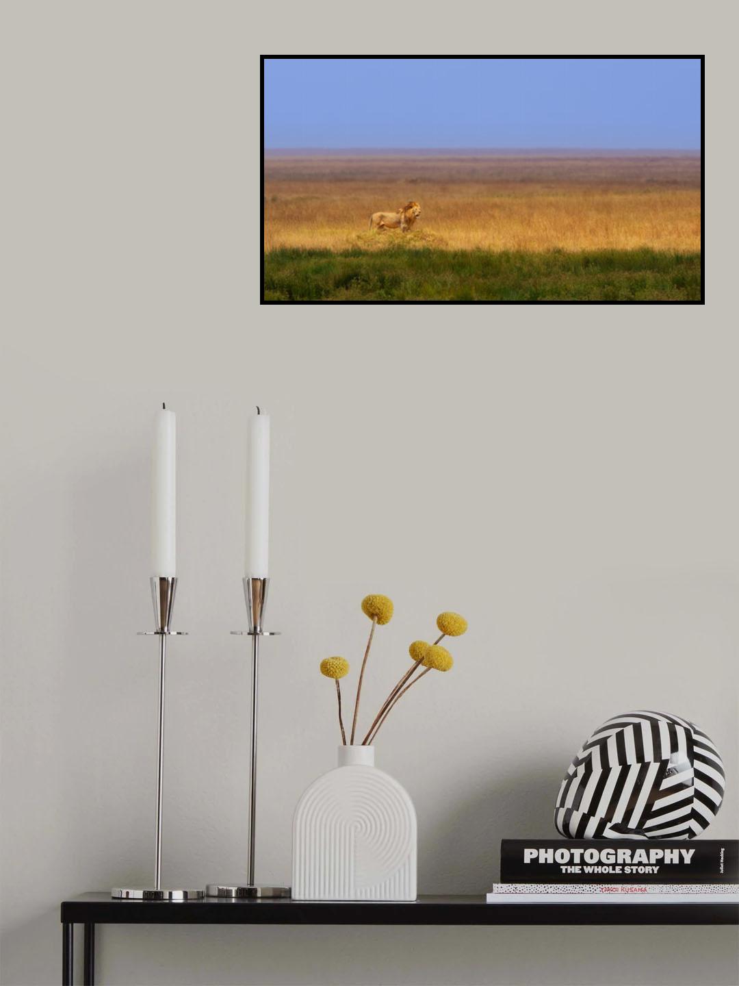 Fearsome Poster och Canvastavla