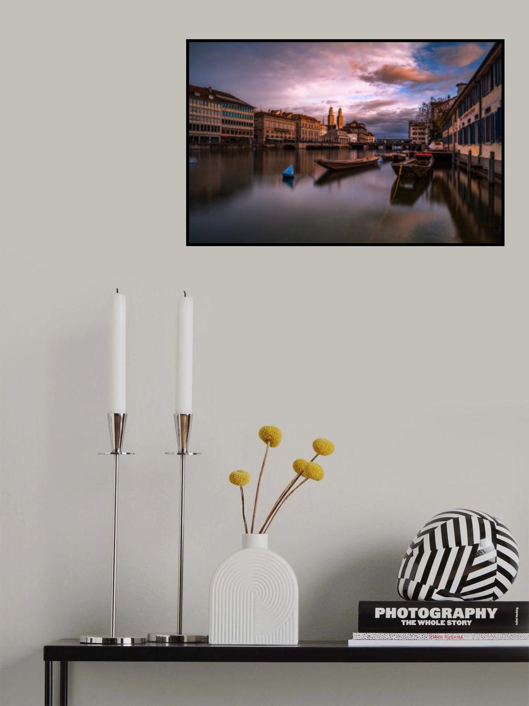 A M A N D A Poster och Canvastavla