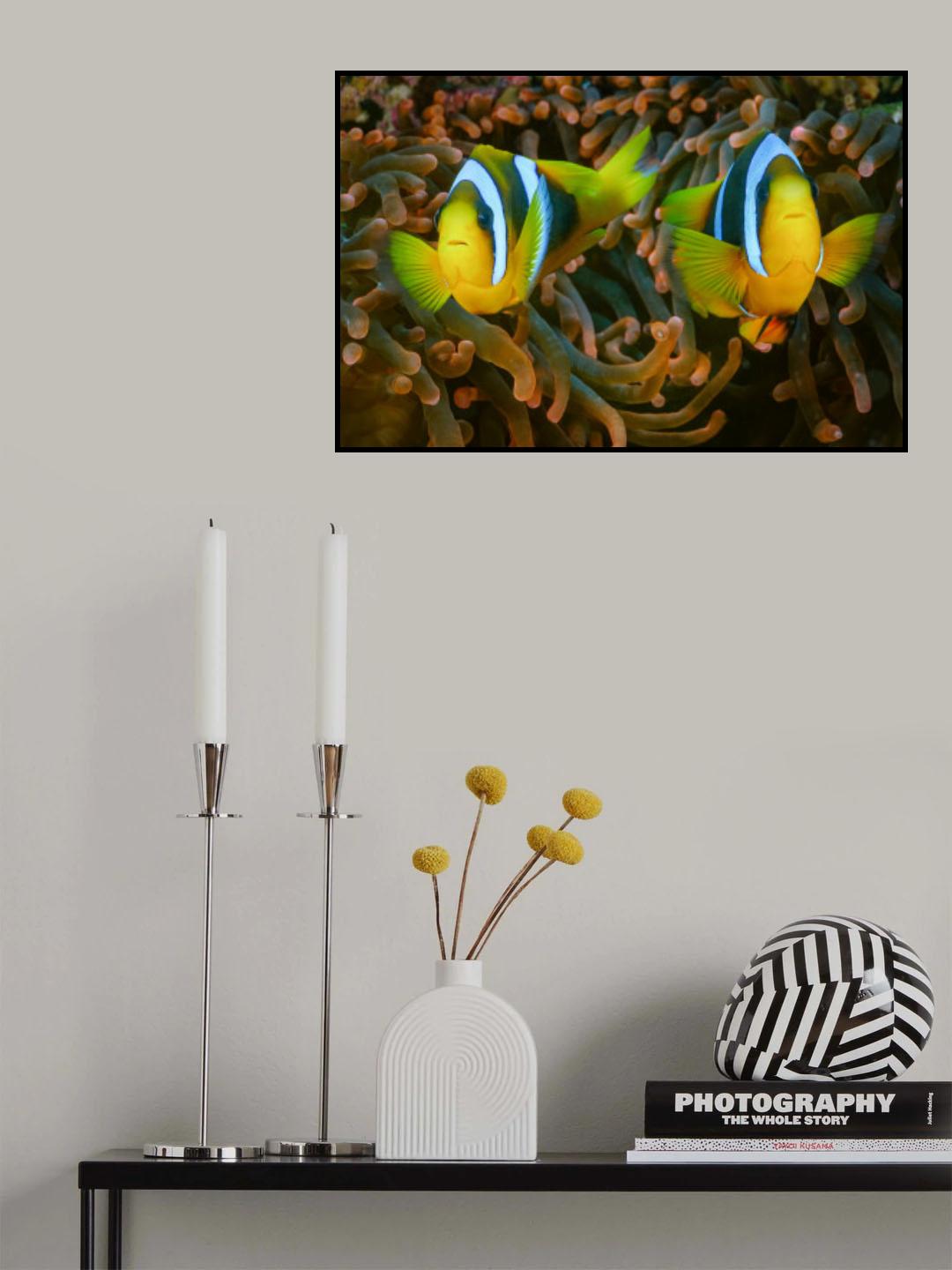 Twins Poster och Canvastavla