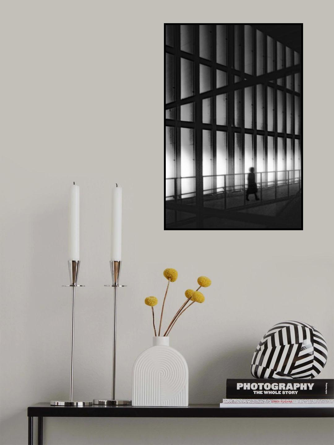 Arriving Somewhere But Not Here Poster och Canvastavla