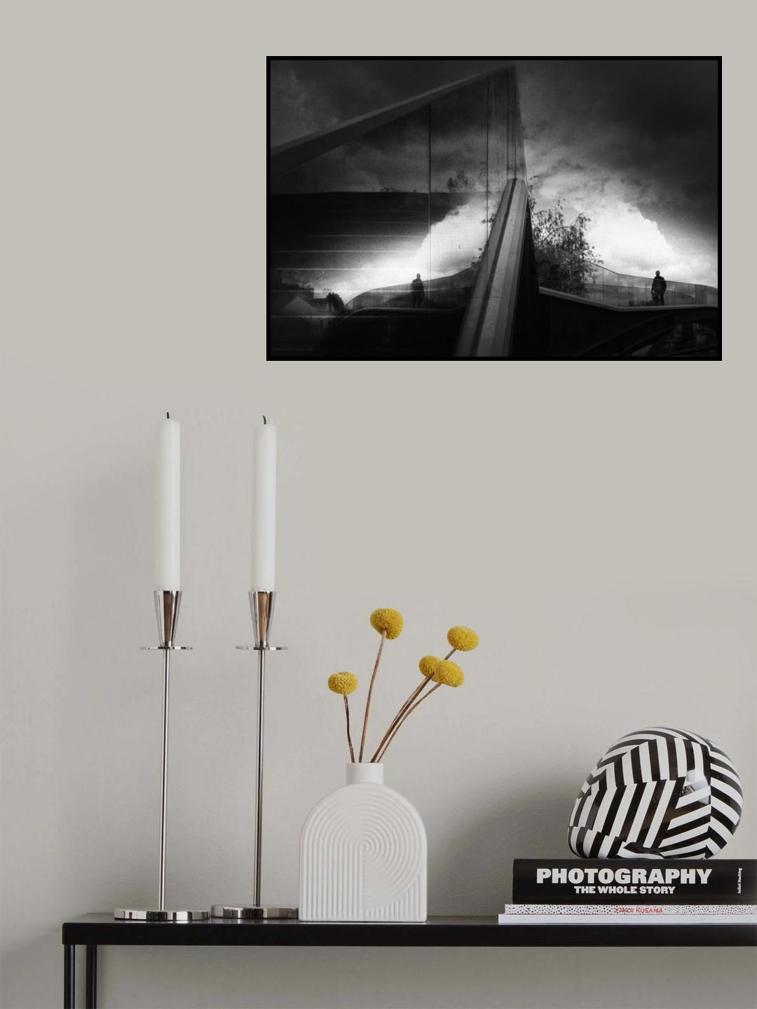 Disconnected Poster och Canvastavla