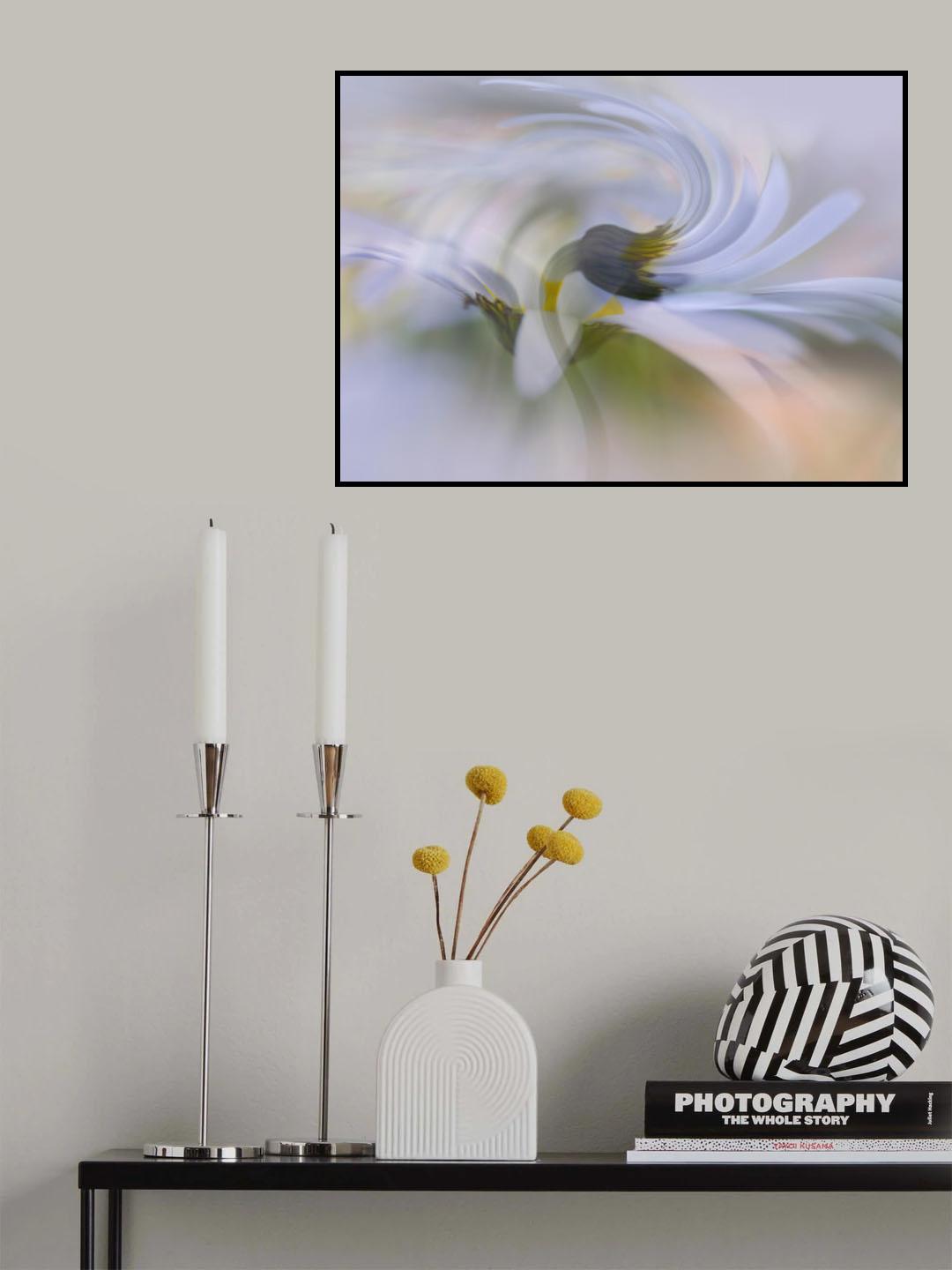 In motion. Poster och Canvastavla