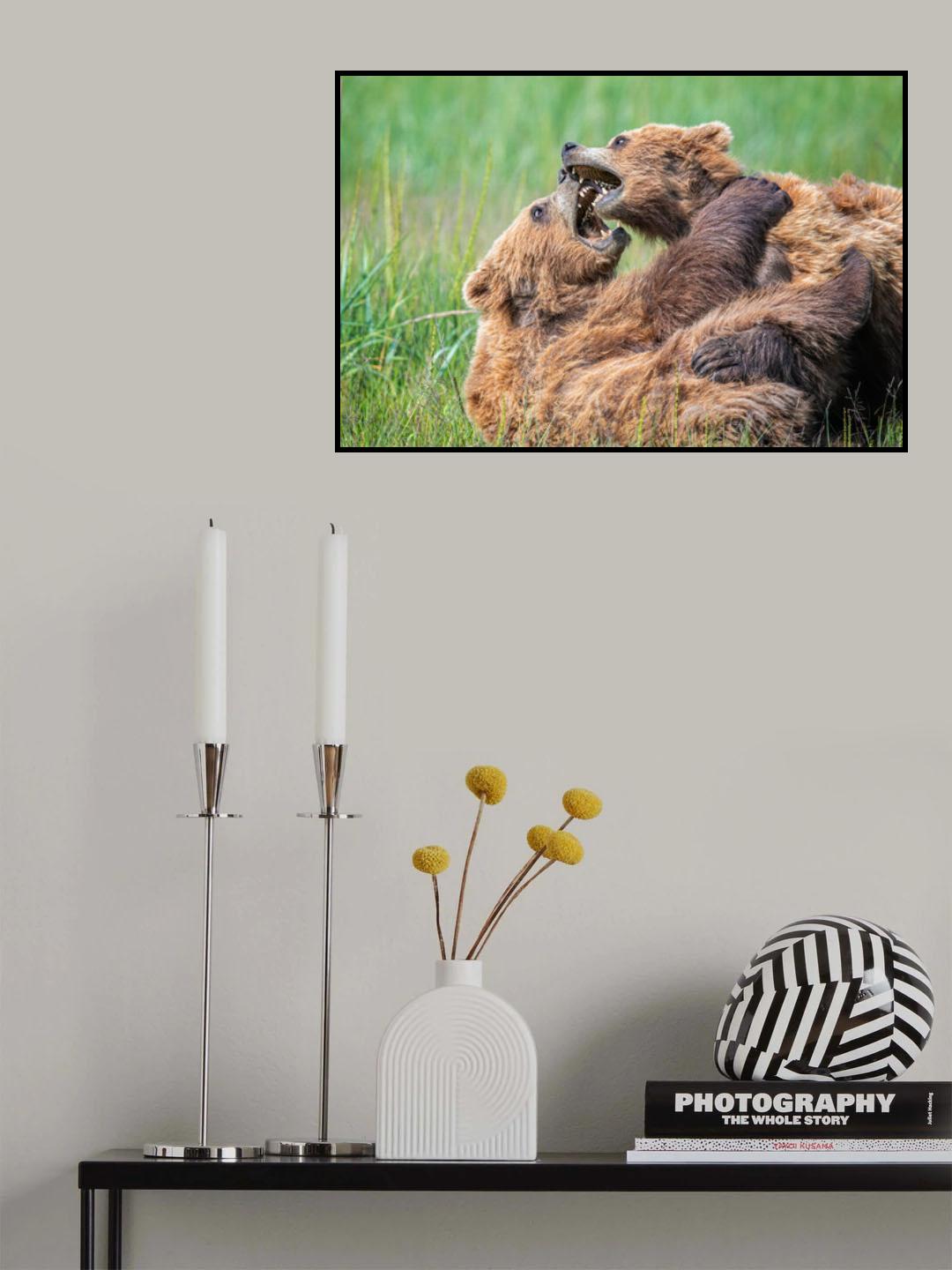 The Disagreement Poster och Canvastavla